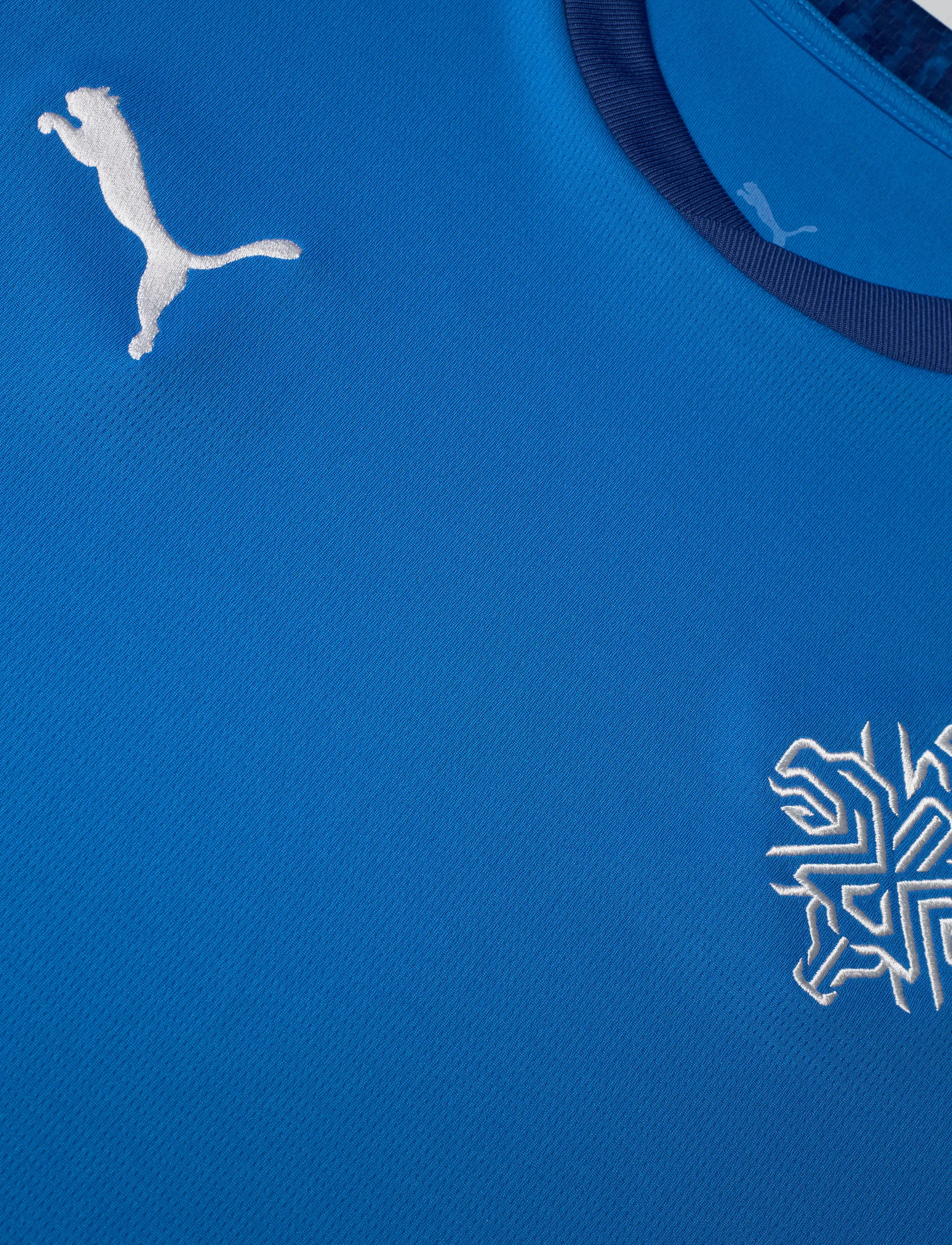 PUMA - KSI Home Jersey Replica - t-krekli - electro royal-puma white - 2