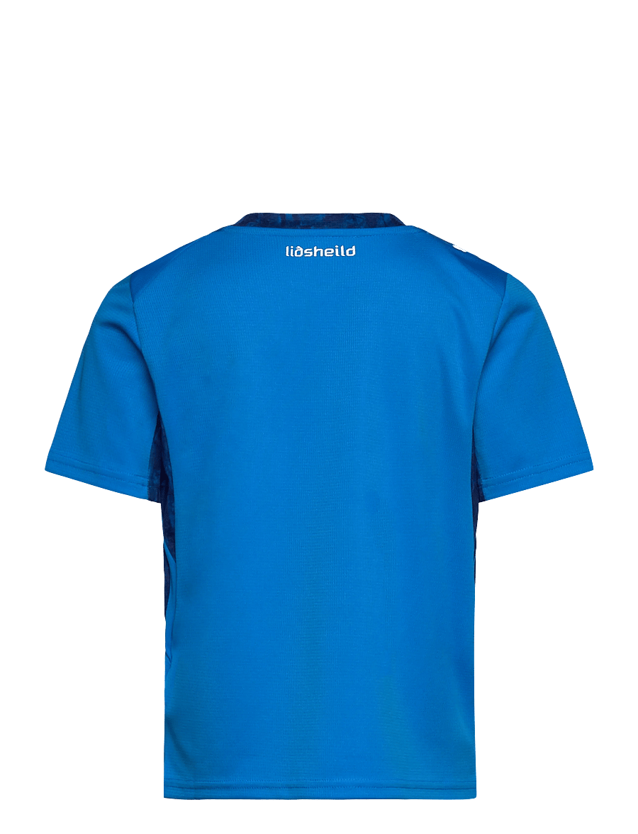 PUMA - Iceland 2026 Home Jersey Youth - sportstopper - electro royal-puma white - 1