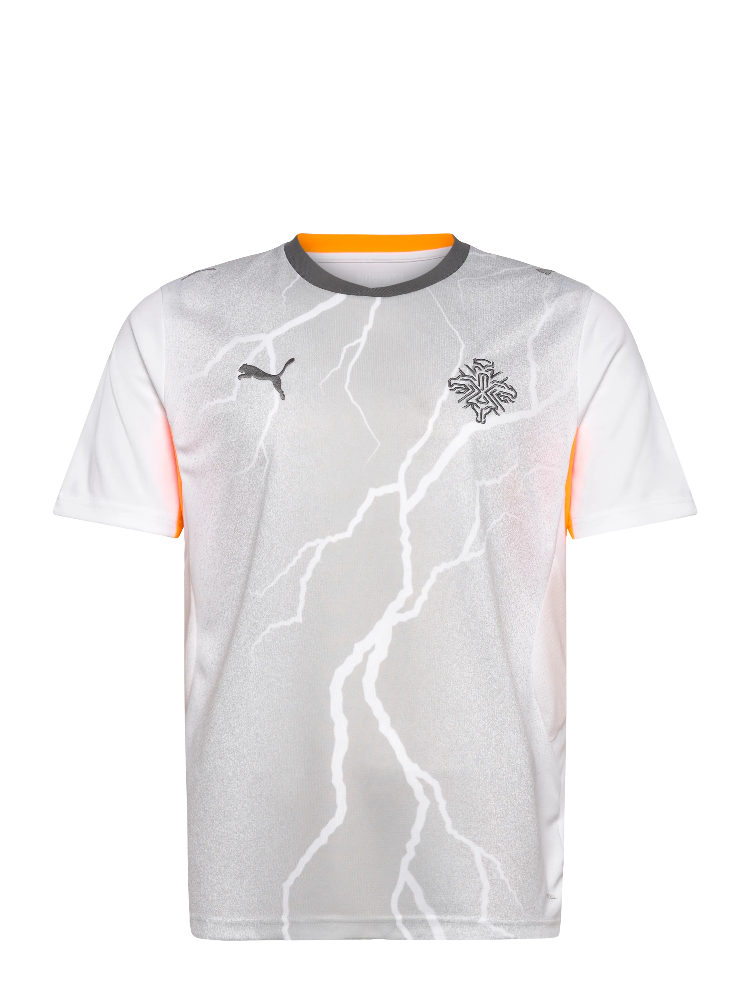 PUMA Iceland Ksi Away Jersey Replica, Mænd, Replika Kortærmet Udebanetrøje, Grå, Str: M