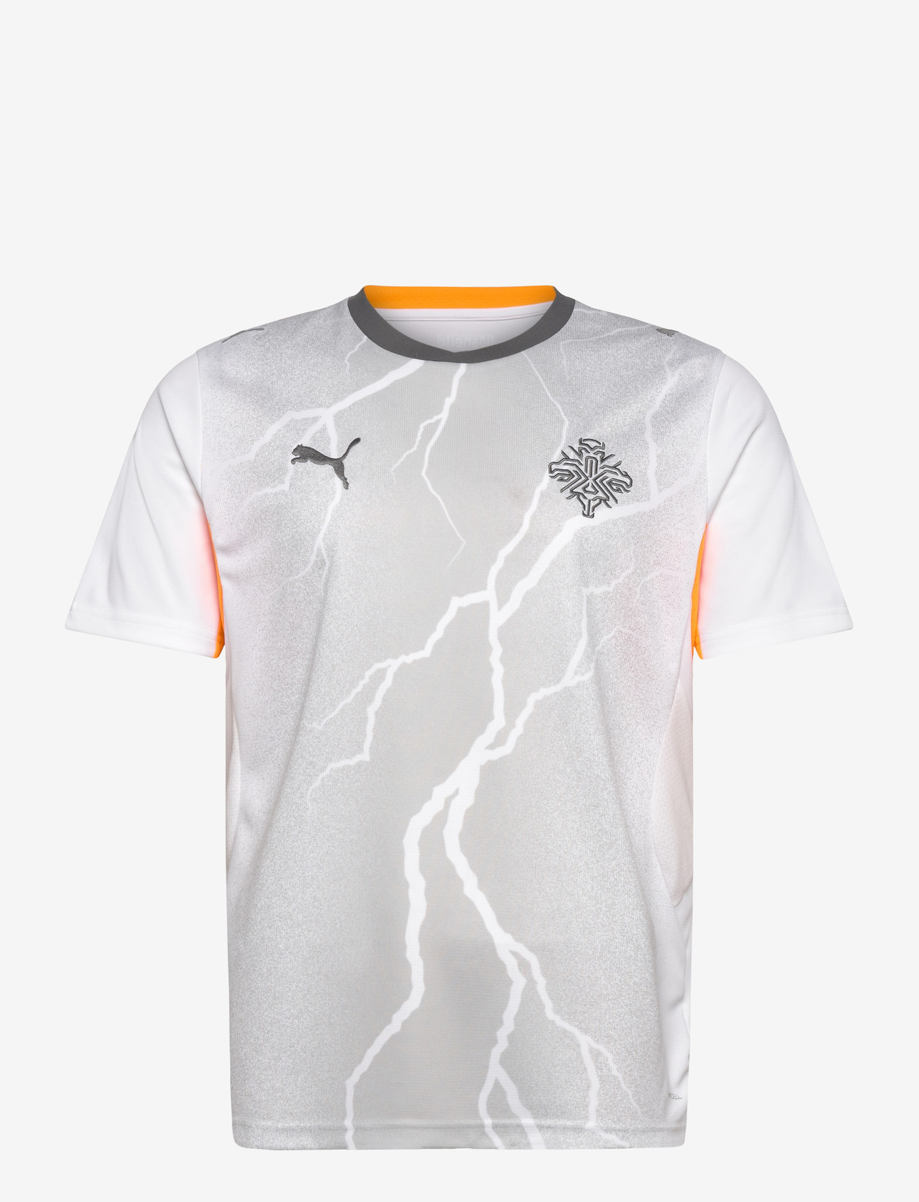 PUMA - KSI Away Jersey Replica - fodboldtrøjer - puma white-cool dark gray - 0