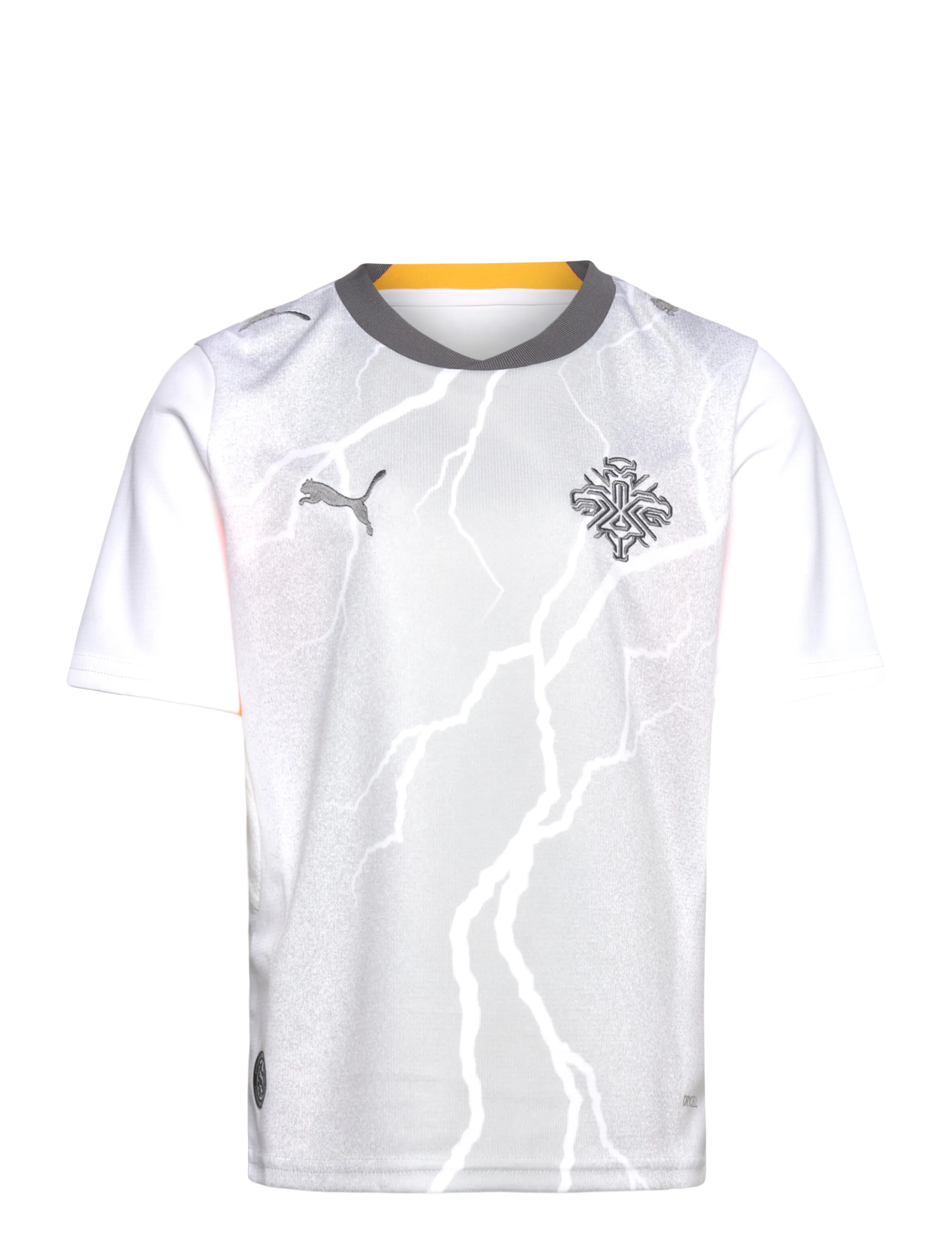 PUMA Ksi Away Jersey Replica Jr, 152, T-shirts, Grau - Football Shirts, Kinder
