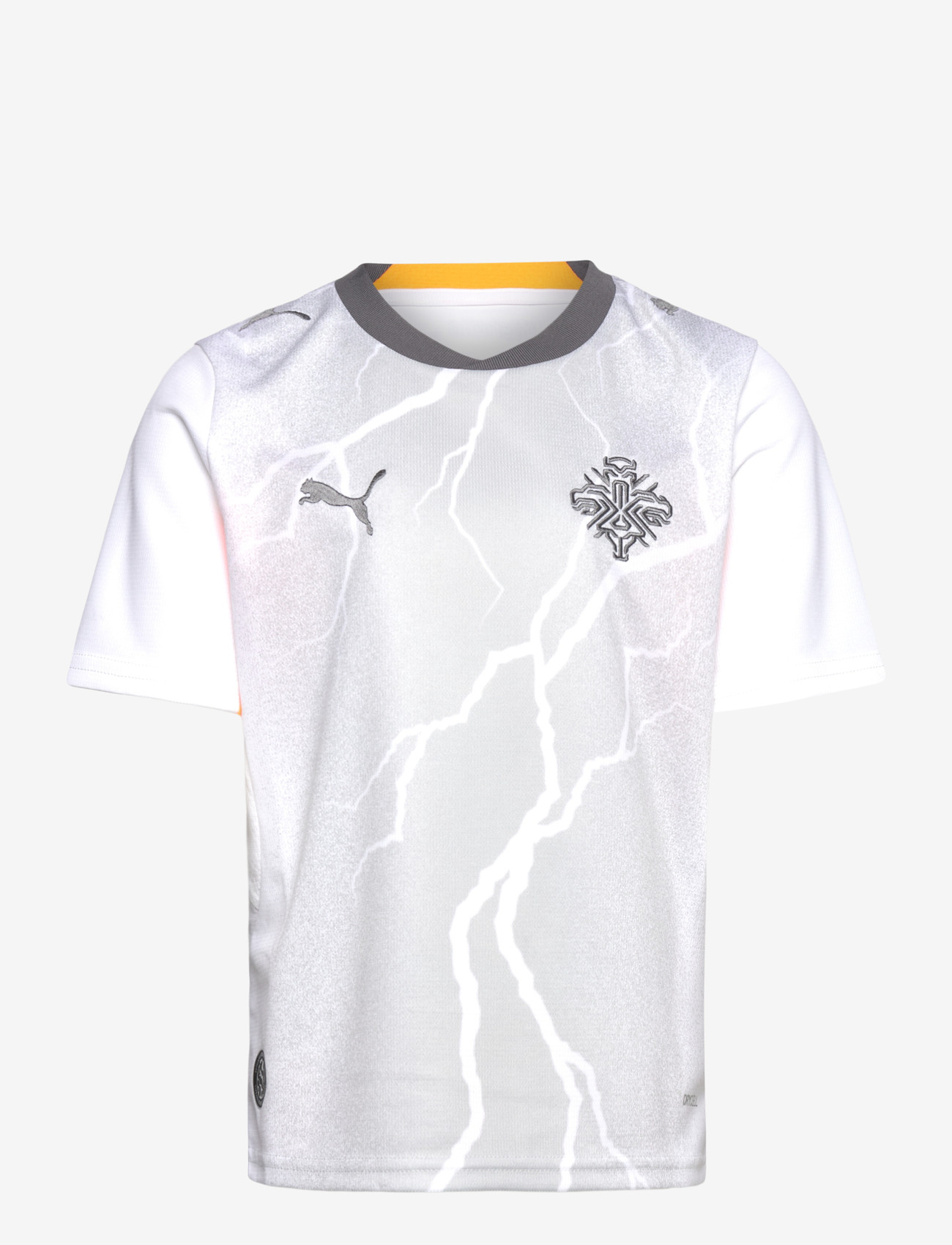 PUMA - KSI Away Jersey Replica Jr - sportoberteile - puma white-cool dark gray - 0