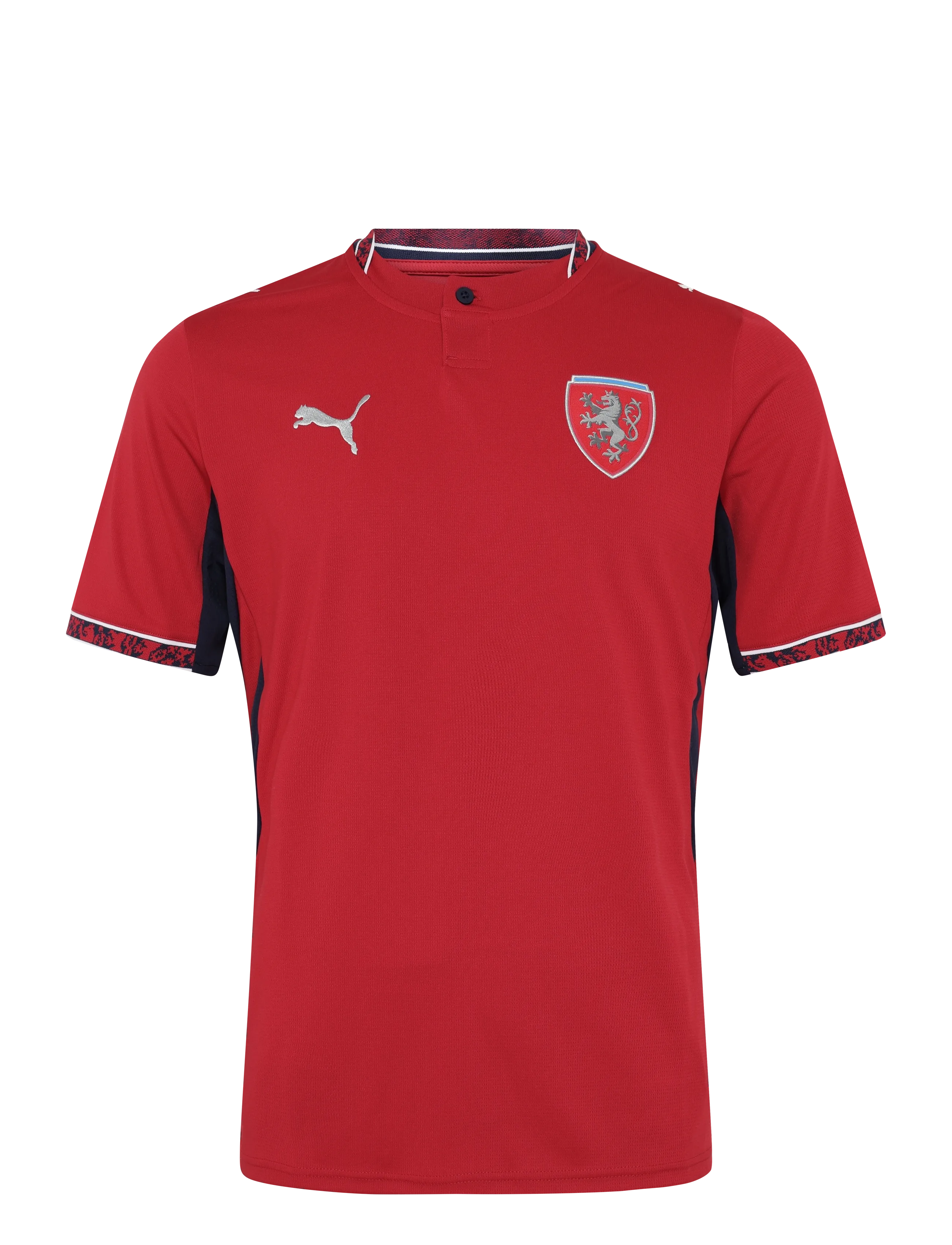 PUMA FACR Home Jersey Replica - Visa allt - DARK CHERRY-PUMA NAVY / burgundy