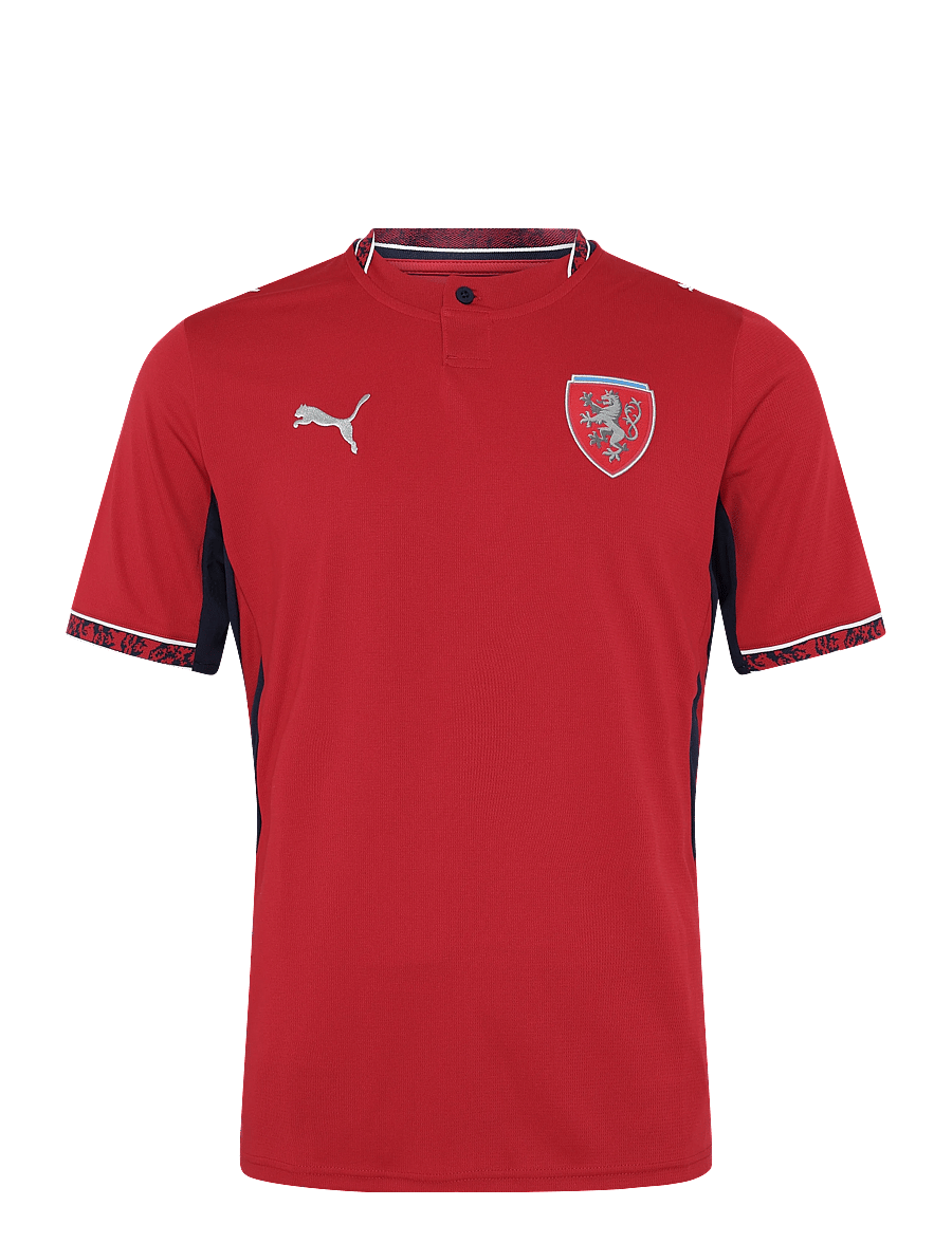 PUMA - FACR Home Jersey Replica - dark cherry-puma navy - 0