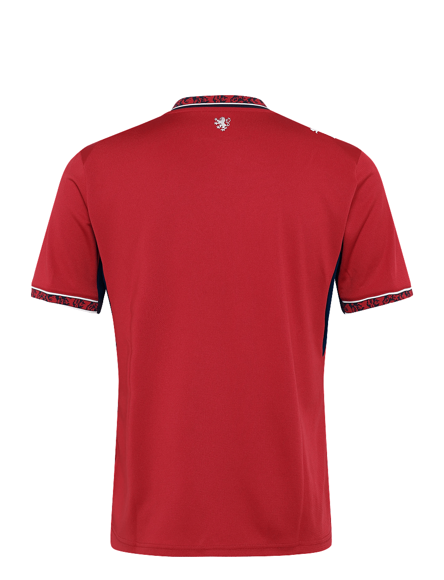 PUMA - FACR Home Jersey Replica - dark cherry-puma navy - 1