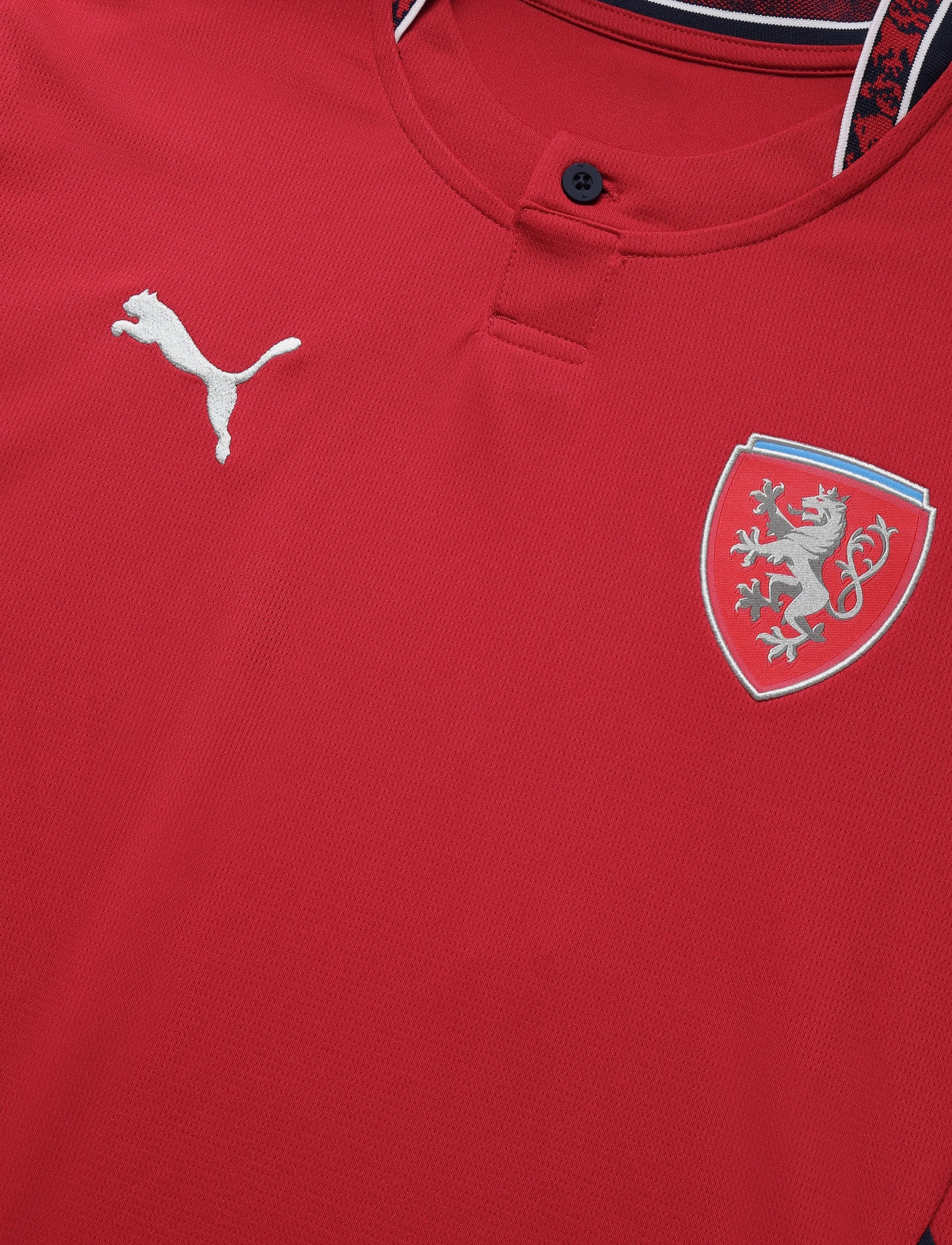 PUMA - FACR Home Jersey Replica - dark cherry-puma navy - 2
