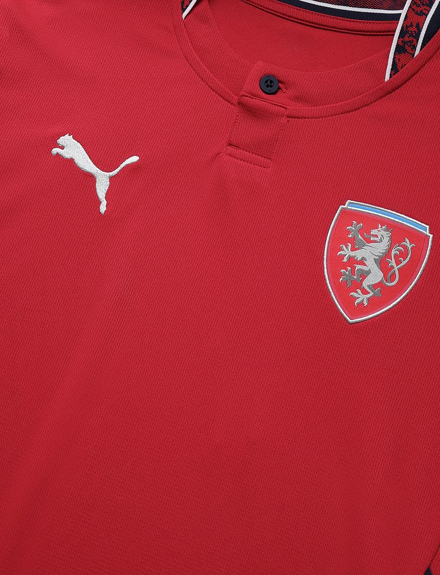 PUMA - FACR Home Jersey Replica - dark cherry-puma navy - 2