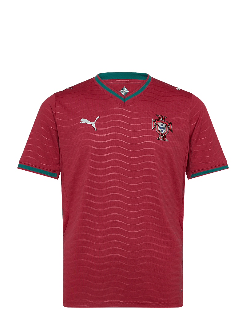 PUMA - FPF Home Jersey Replica - fußballoberteile - club red-green lagoon - 0