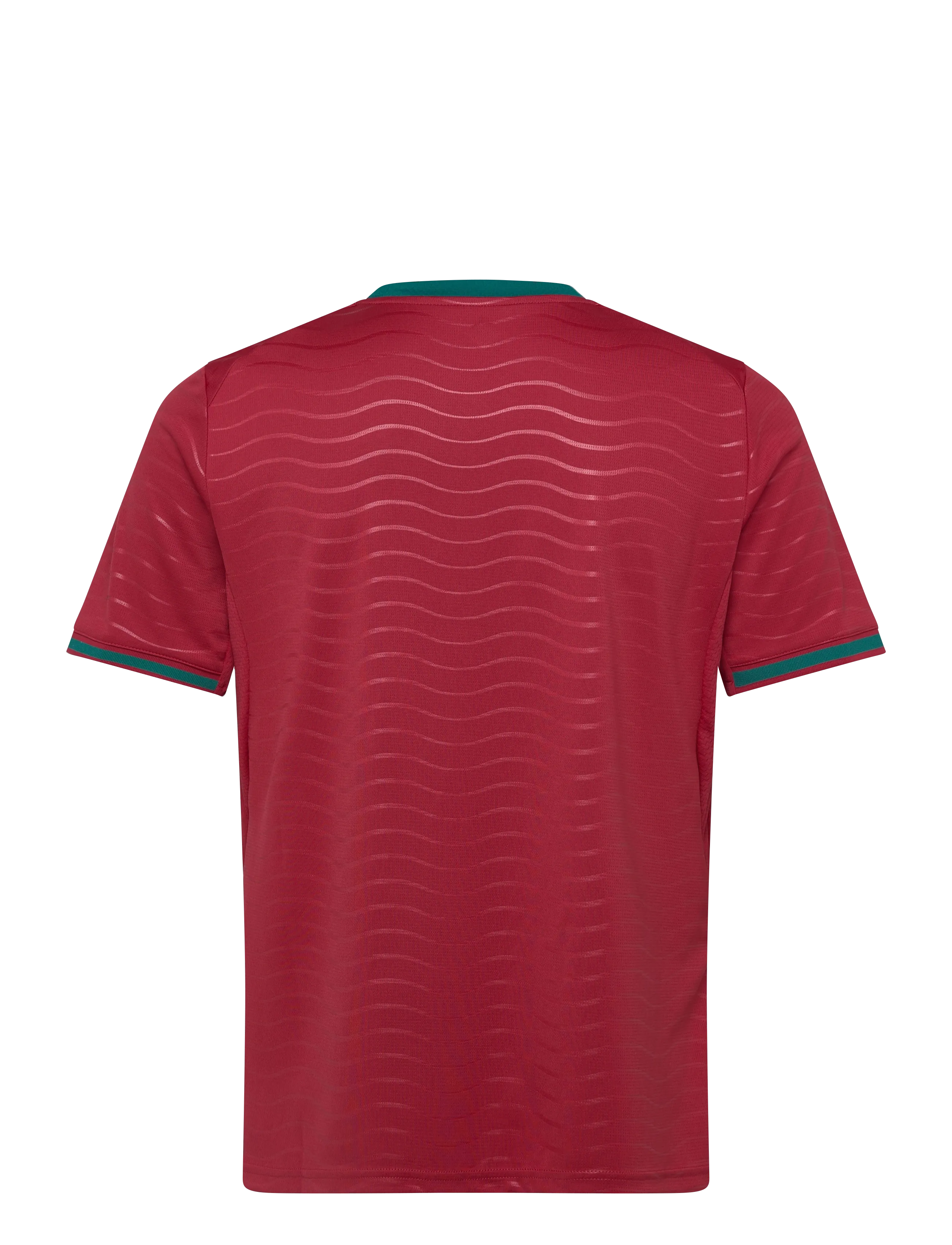 PUMA - FPF Home Jersey Replica - fotbollströjor - club red-green lagoon - 1