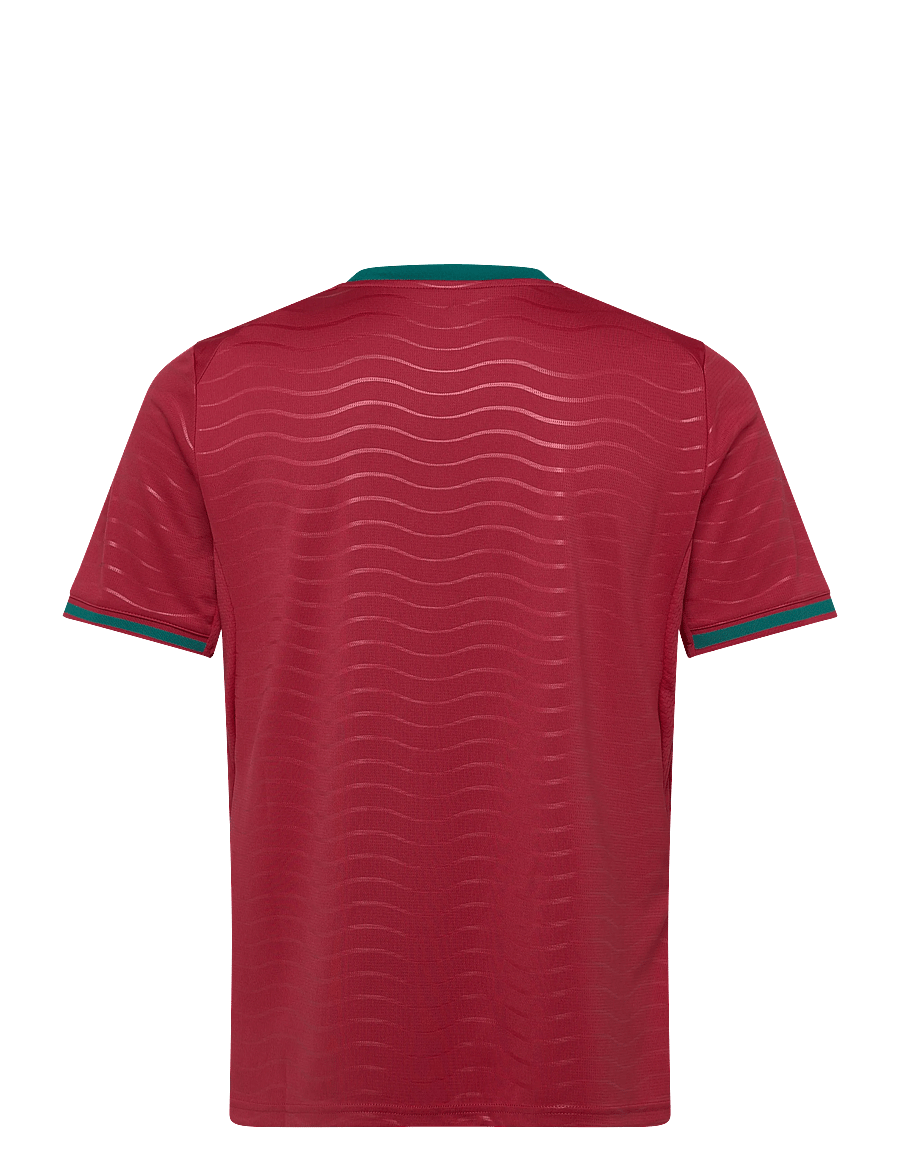 PUMA - Portugal FPF Home Jersey Replica - fußballoberteile - club red-green lagoon - 1