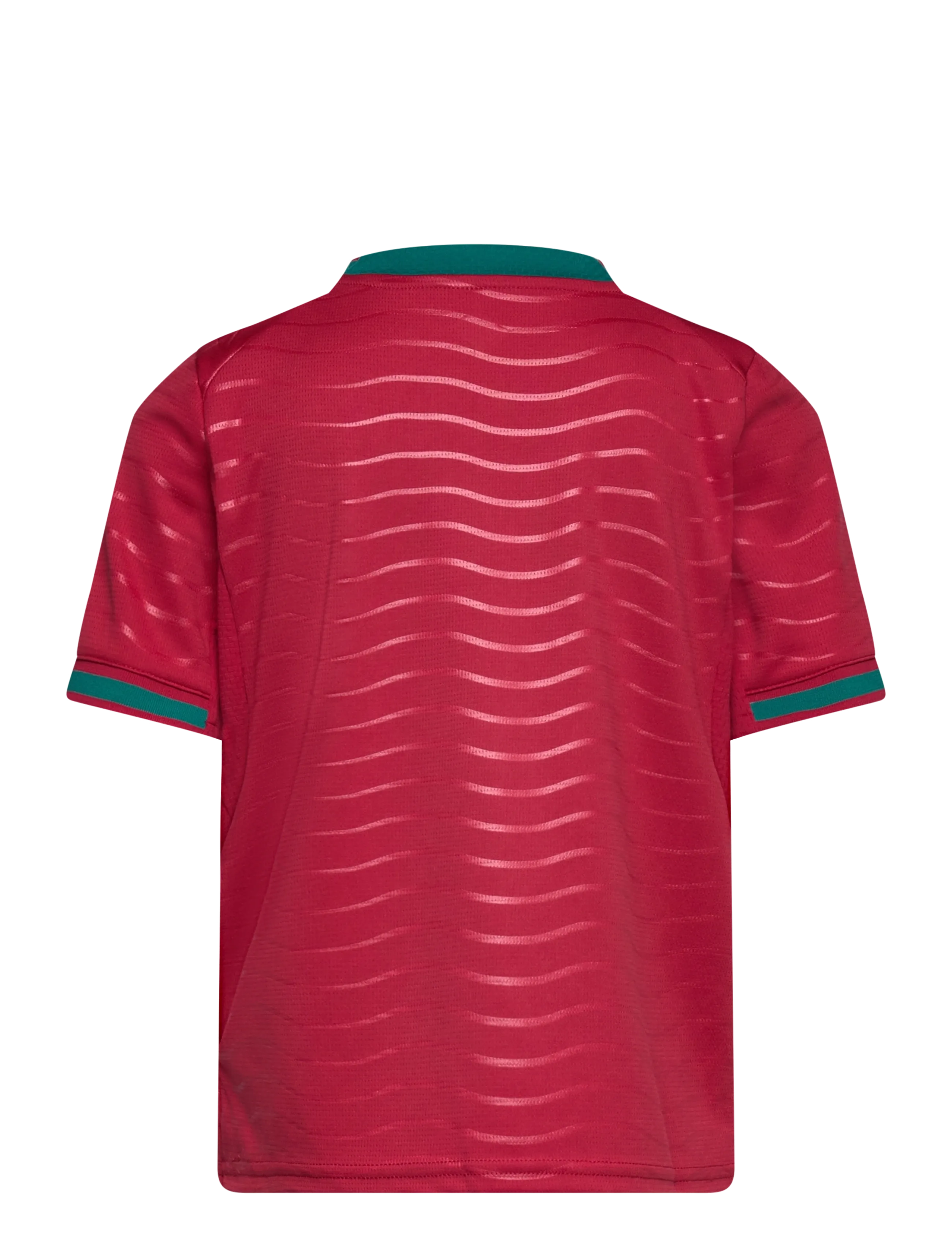 PUMA - FPF Home Jersey Replica Jr - topy sportowe - club red-green lagoon - 1
