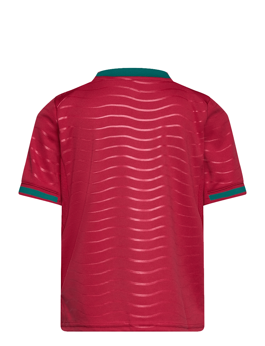 PUMA - Portugal Home Jersey Replica Jr - hauts de sport - club red-green lagoon - 1