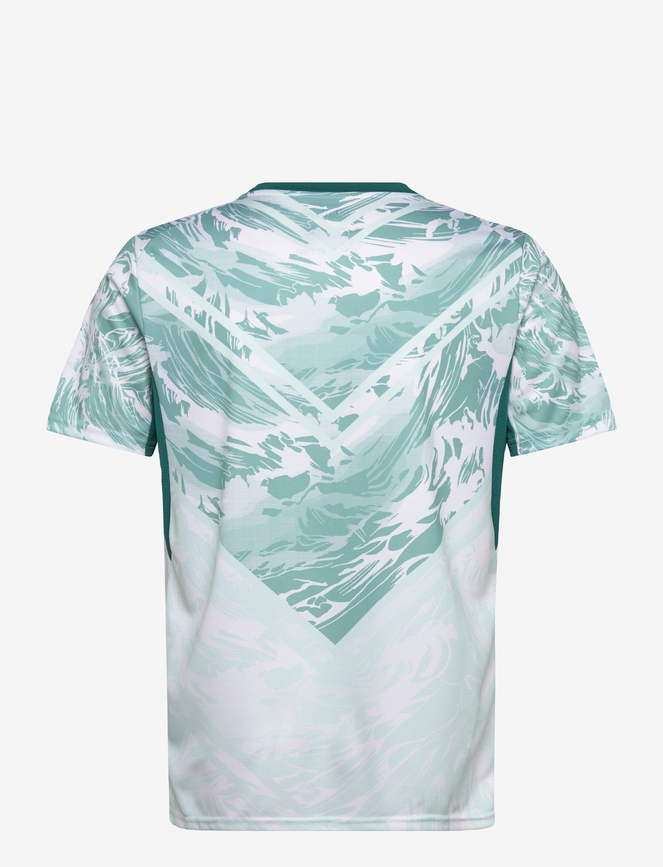 PUMA - FPF Away Jersey Replica - fußballoberteile - puma white-green lagoon - 1