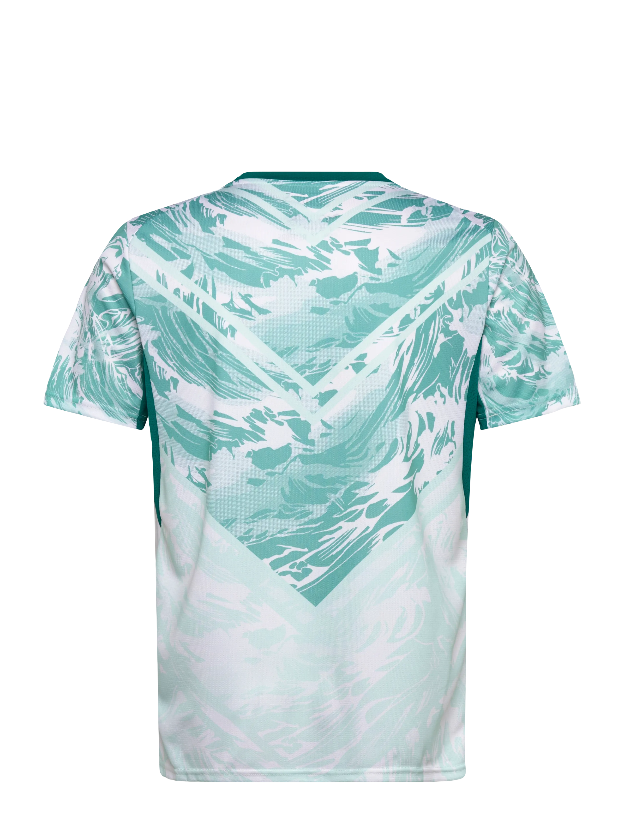 PUMA - FPF Away Jersey Replica - maillots de foot - puma white-green lagoon - 1