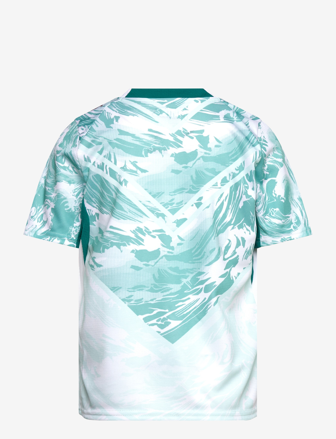 PUMA - FPF Away Jersey Replica Jr - sports tops - puma white-green lagoon - 1