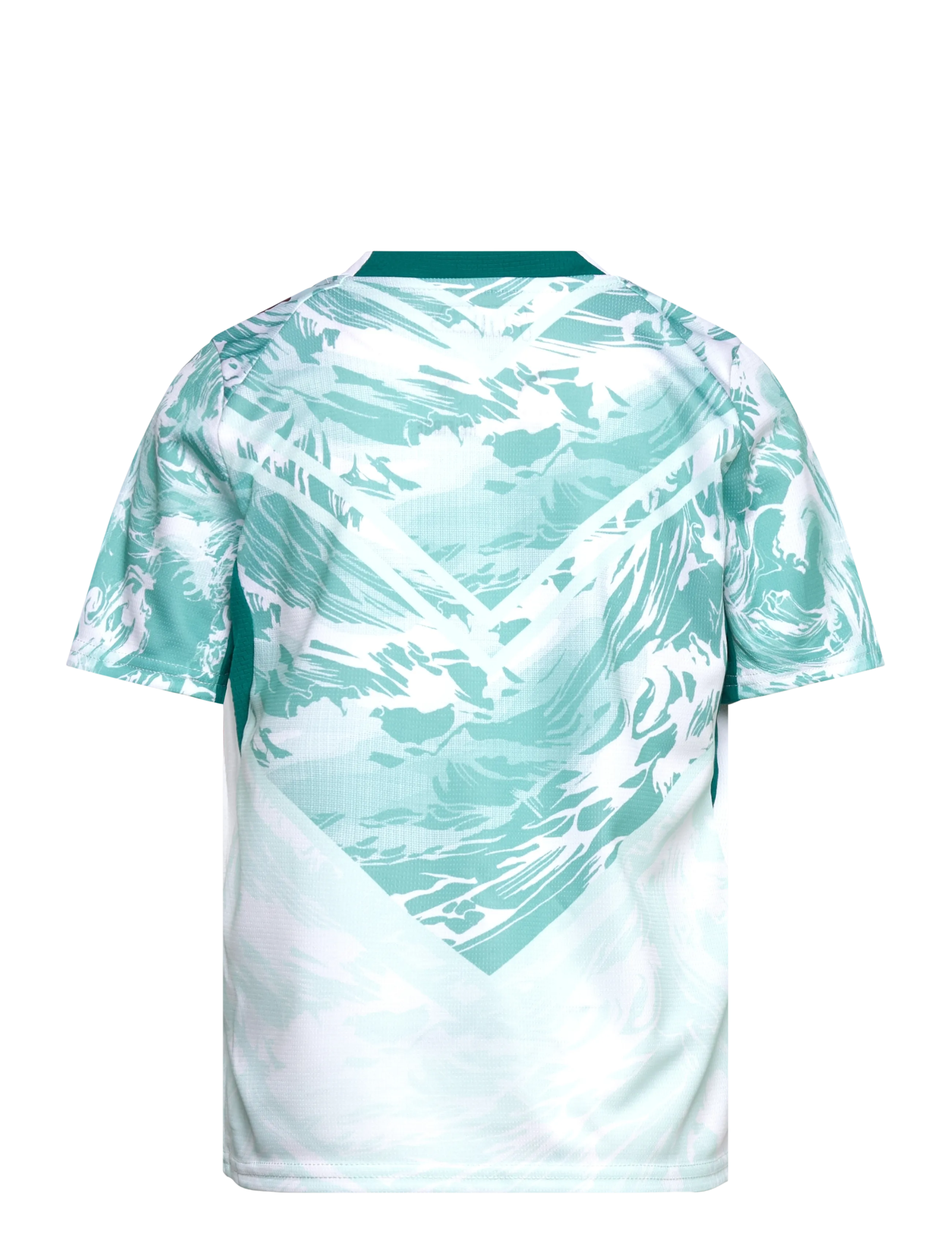 PUMA - FPF Away Jersey Replica Jr - sportoberteile - puma white-green lagoon - 1