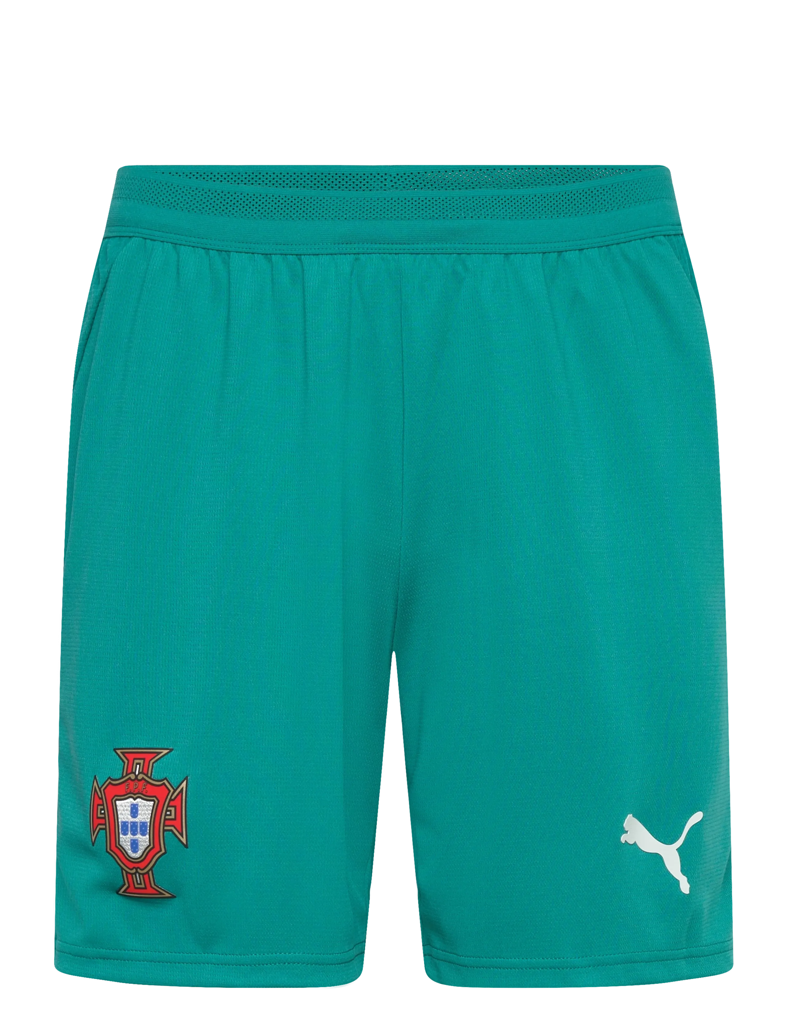 PUMA FPF Shorts Replica - PUMA - GREEN LAGOON-PUMA WHITE / green