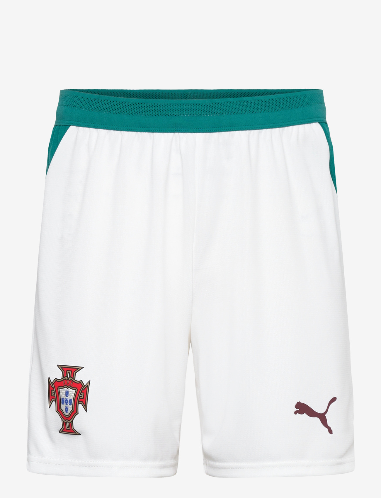 PUMA - FPF Shorts Replica - training shorts - puma white-green lagoon - 0