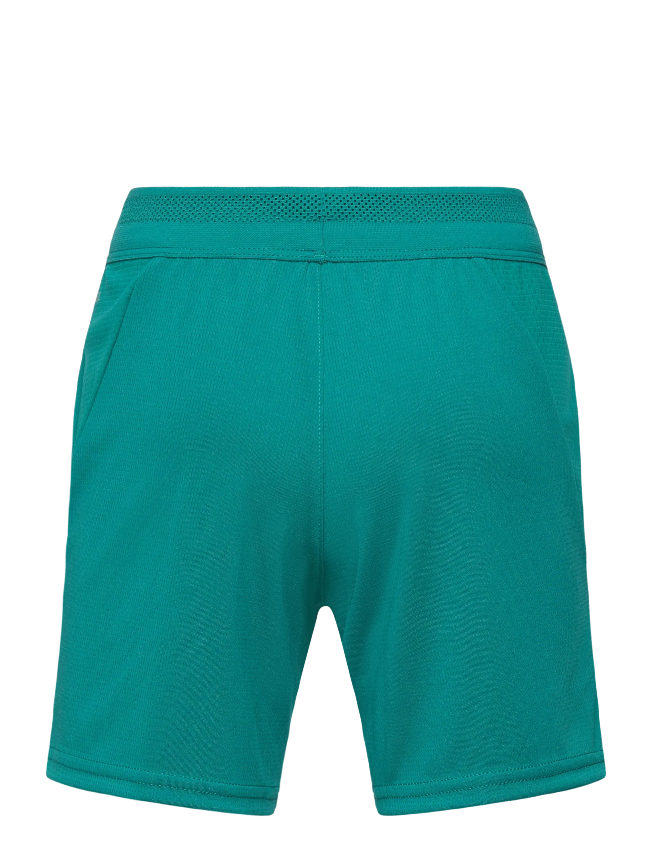 PUMA - FPF Shorts Replica Jr - sport-shorts - green lagoon-puma white - 1