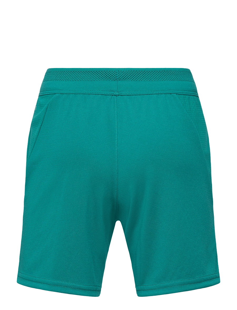 PUMA - FPF Shorts Replica Jr - sportiniai šortai - green lagoon-puma white - 1