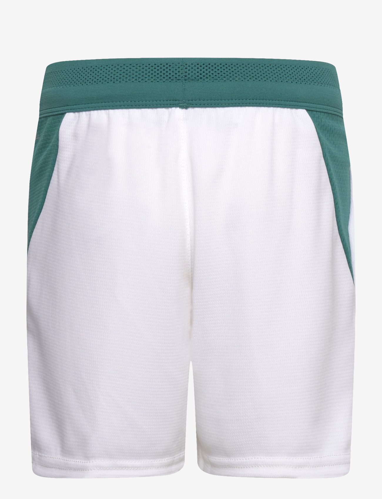 PUMA - FPF Shorts Replica Jr - sportimise püksid - puma white-green lagoon - 1