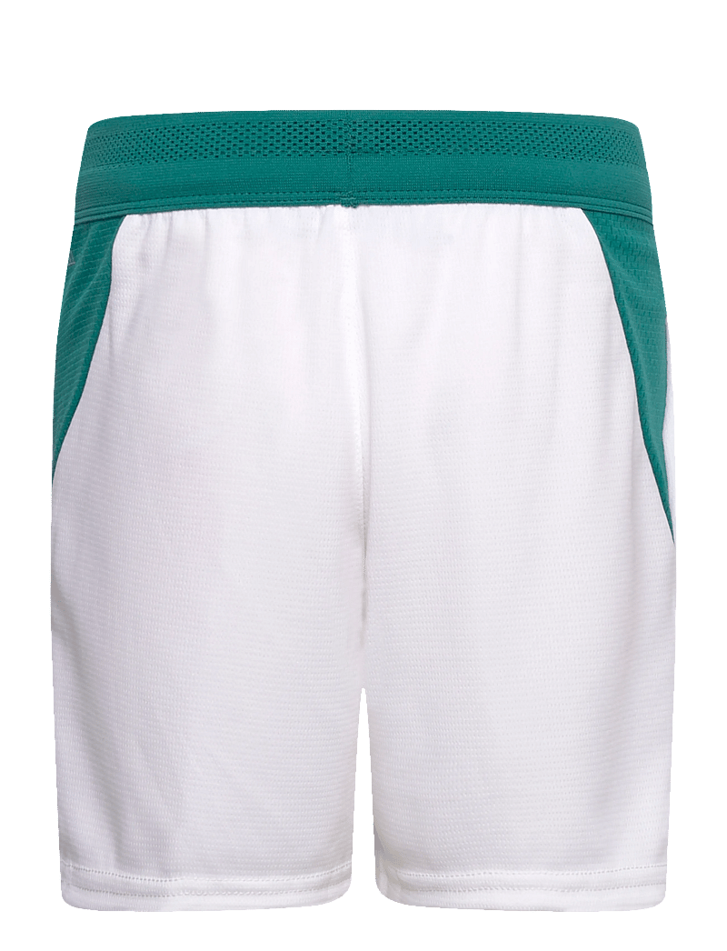 PUMA - FPF Shorts Replica Jr - sportimise püksid - puma white-green lagoon - 1
