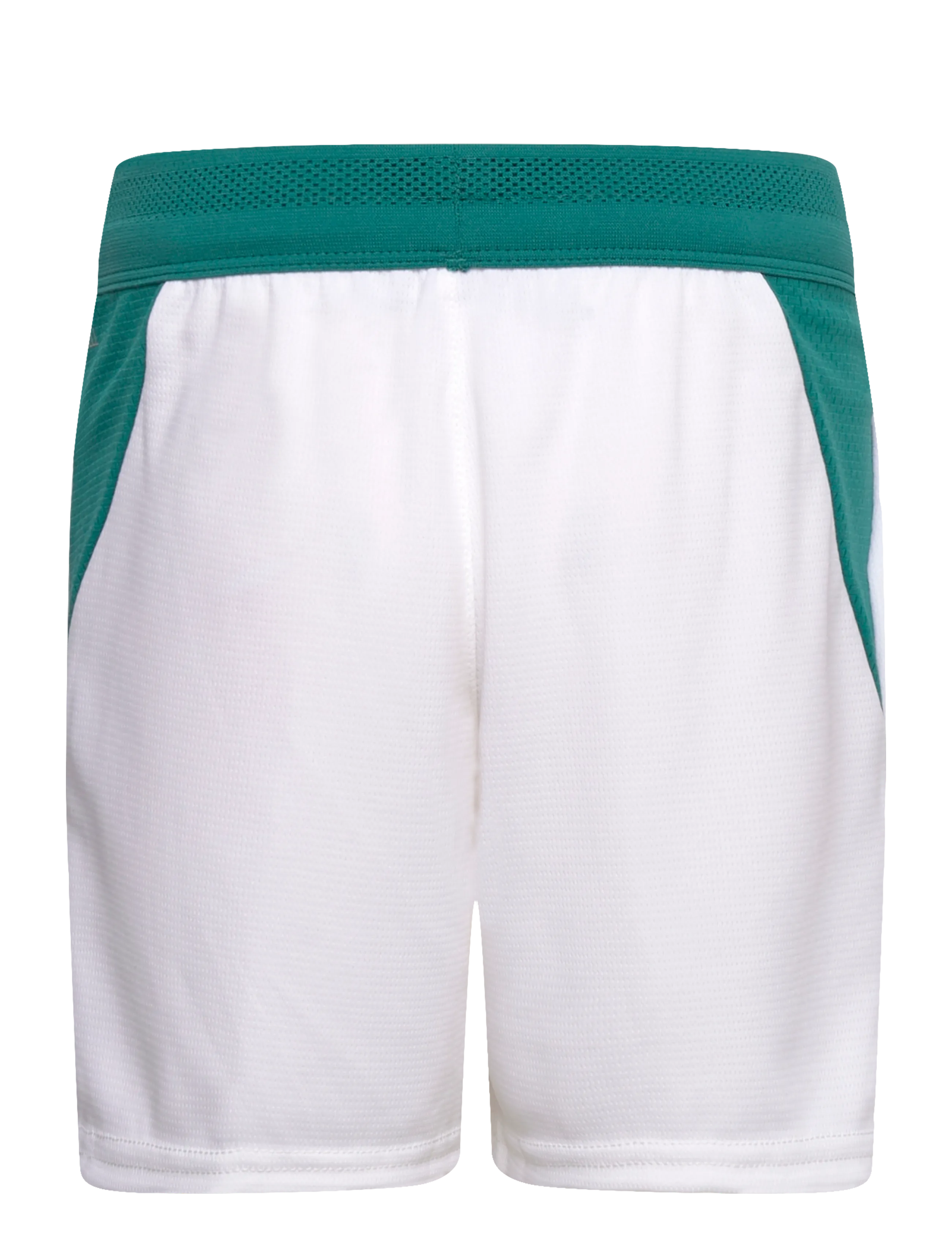 PUMA - FPF Shorts Replica Jr - sport shorts - puma white-green lagoon - 1