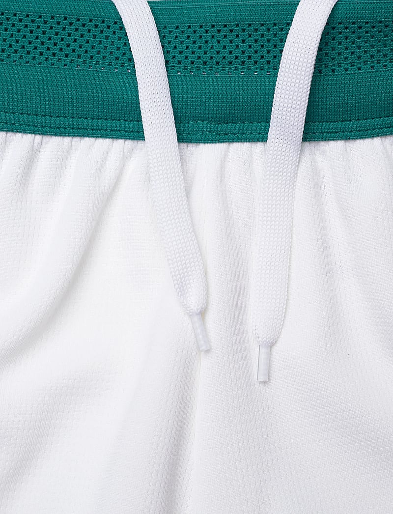 PUMA - FPF Shorts Replica Jr - sportimise püksid - puma white-green lagoon - 2