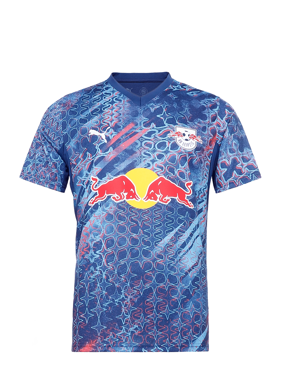 PUMA - Red Bull Leipzig Third jersey 26/27 - blue jewel-puma white - 0