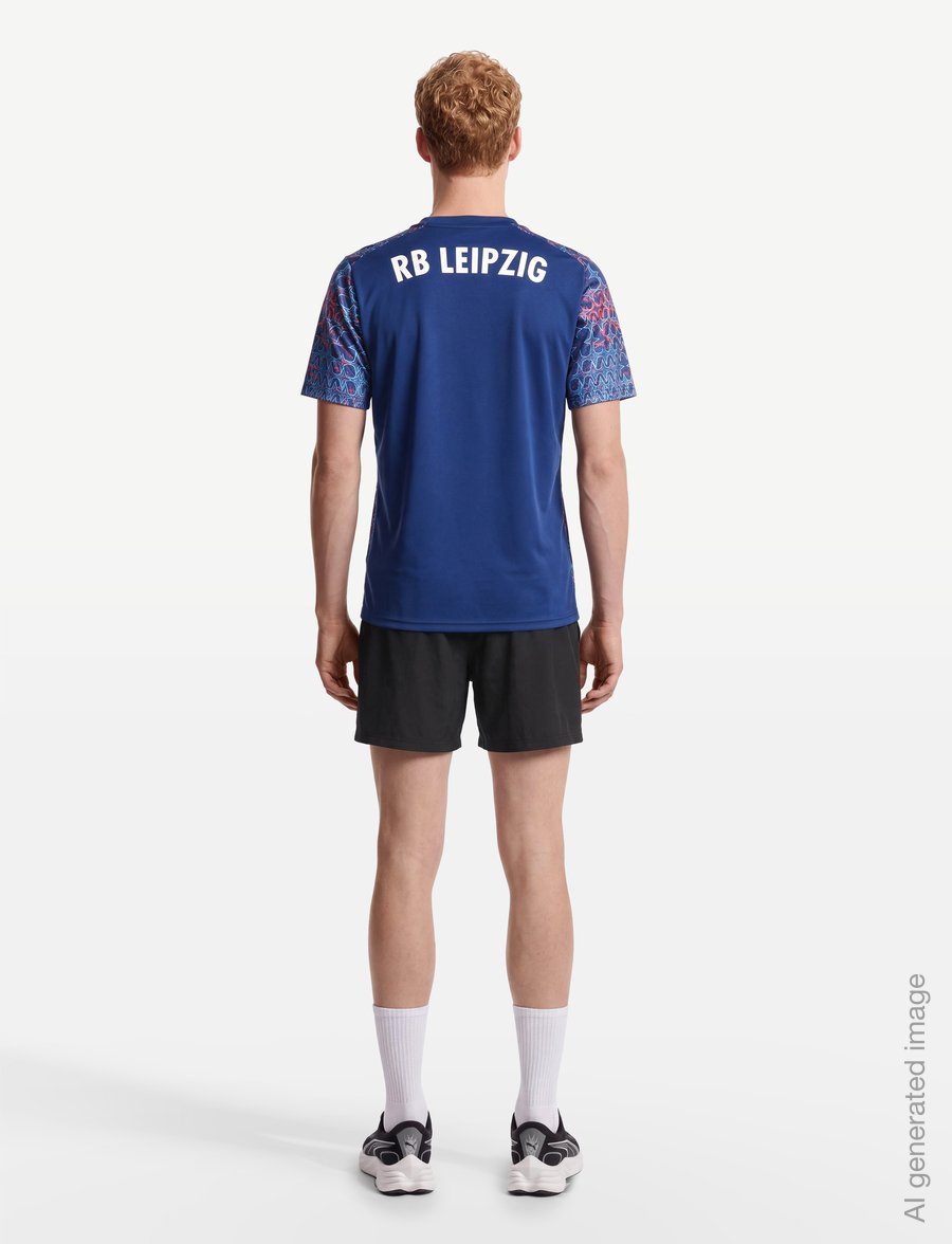 PUMA - Red Bull Leipzig Third jersey 26/27 - jalgpallisärgid - blue jewel-puma white - 4