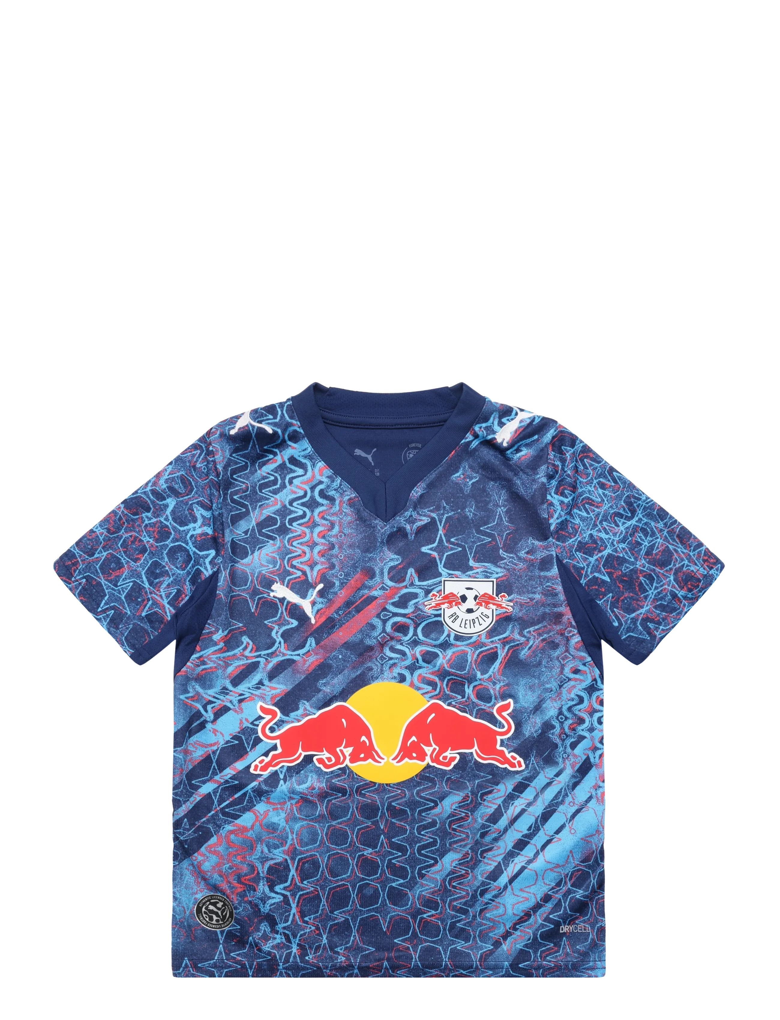 PUMA RBL Third Jersey Replica Jr - Sporditopid - BLUE JEWEL-PUMA WHITE / navy