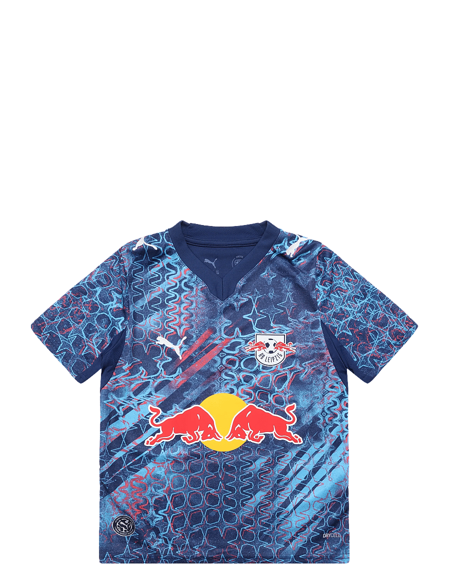 PUMA - RBL Third Jersey Replica Jr - sporditopid - blue jewel-puma white - 0