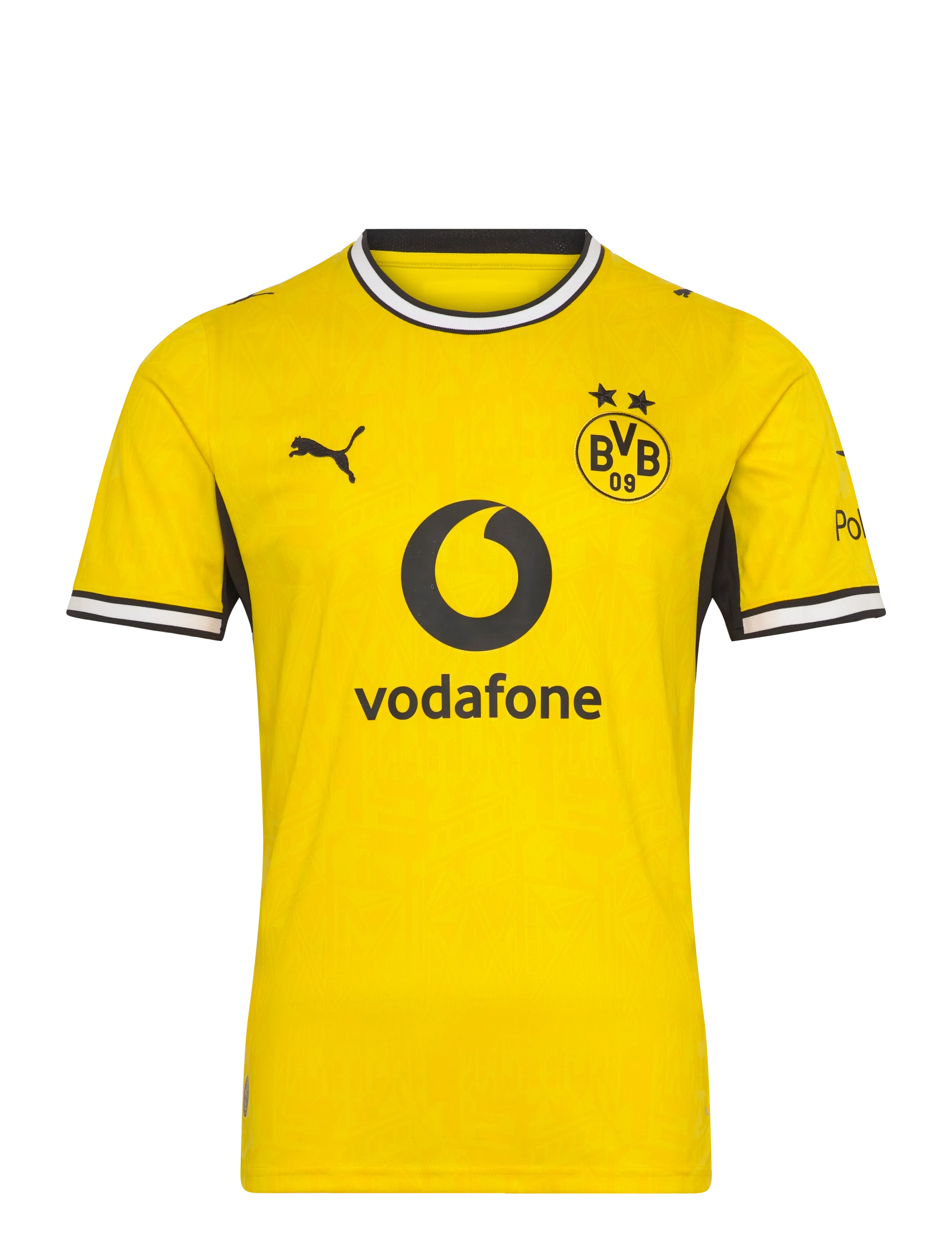 PUMA Bvb Home Jersey Replica, XL, Yellow, Sport Overdele > Sport Football Shirts, Herre