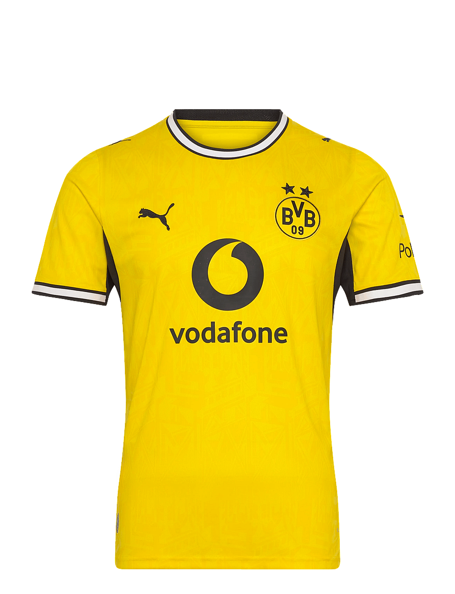 PUMA - BVB Home Jersey Replica - futbola krekli - faster yellow-puma black - 0