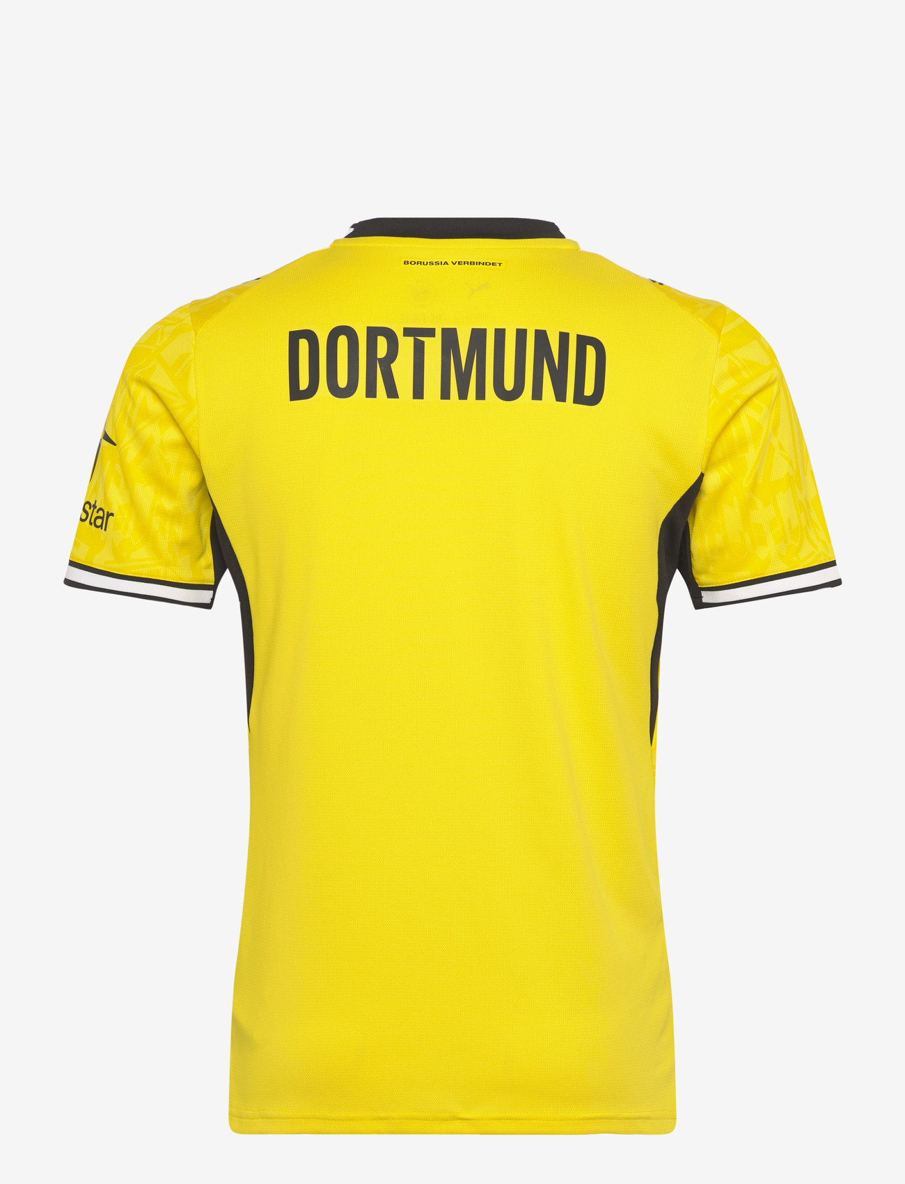 PUMA - BVB Home Jersey Replica - fodboldtrøjer - faster yellow-puma black - 1