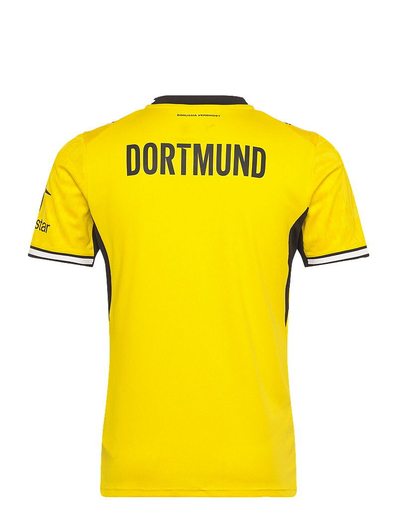 PUMA - BVB Home Jersey Replica - fodboldtrøjer - faster yellow-puma black - 1