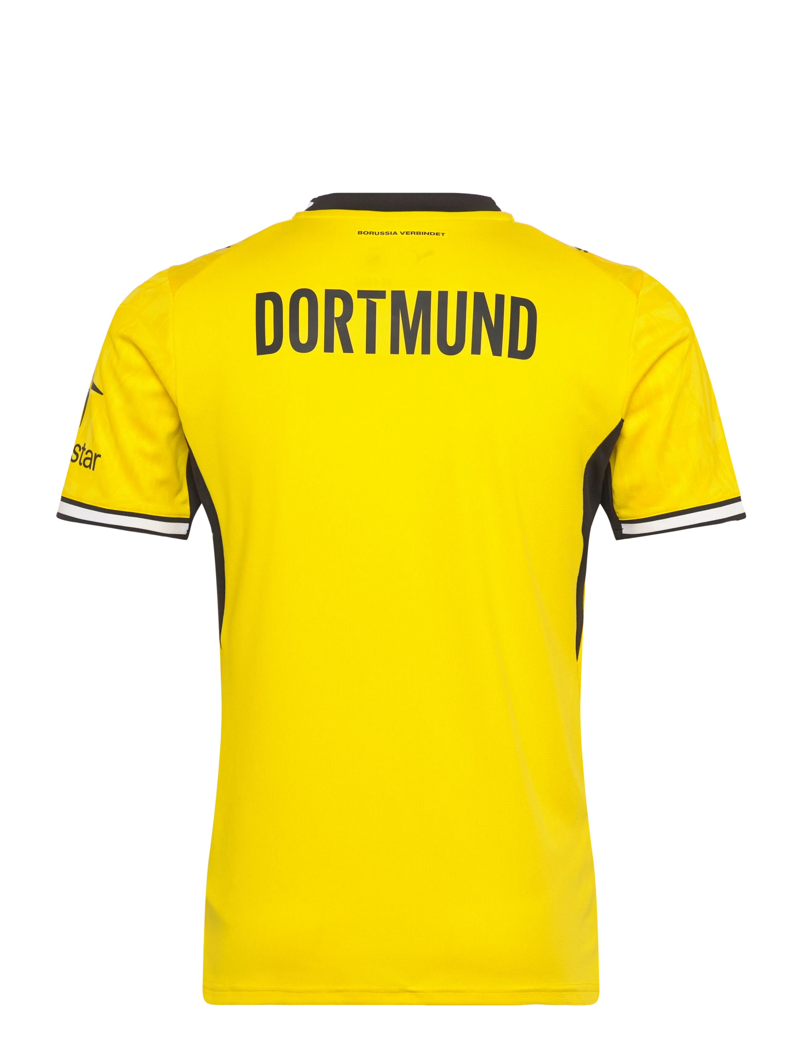 PUMA - BVB Home Jersey Replica - futbola krekli - faster yellow-puma black - 1
