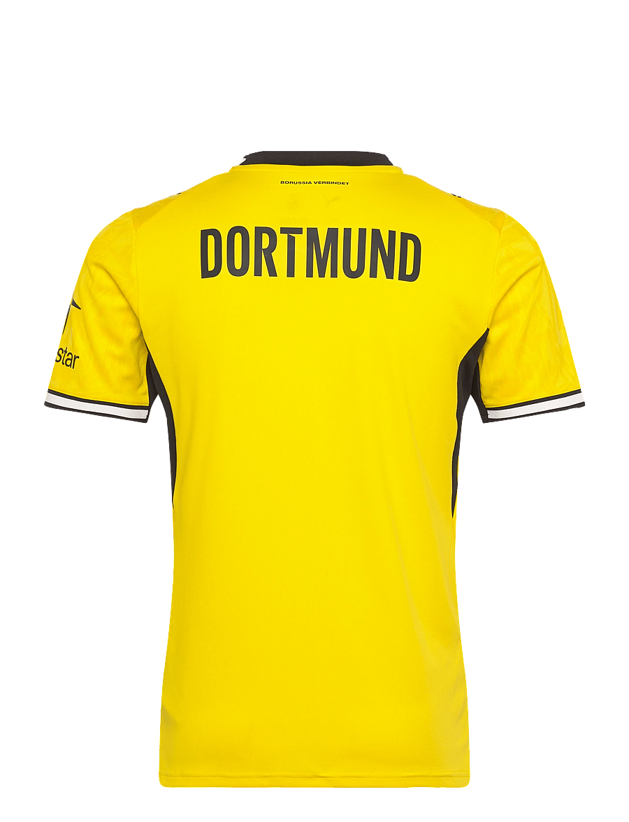 PUMA - BVB Home Jersey Replica - futbola krekli - faster yellow-puma black - 1