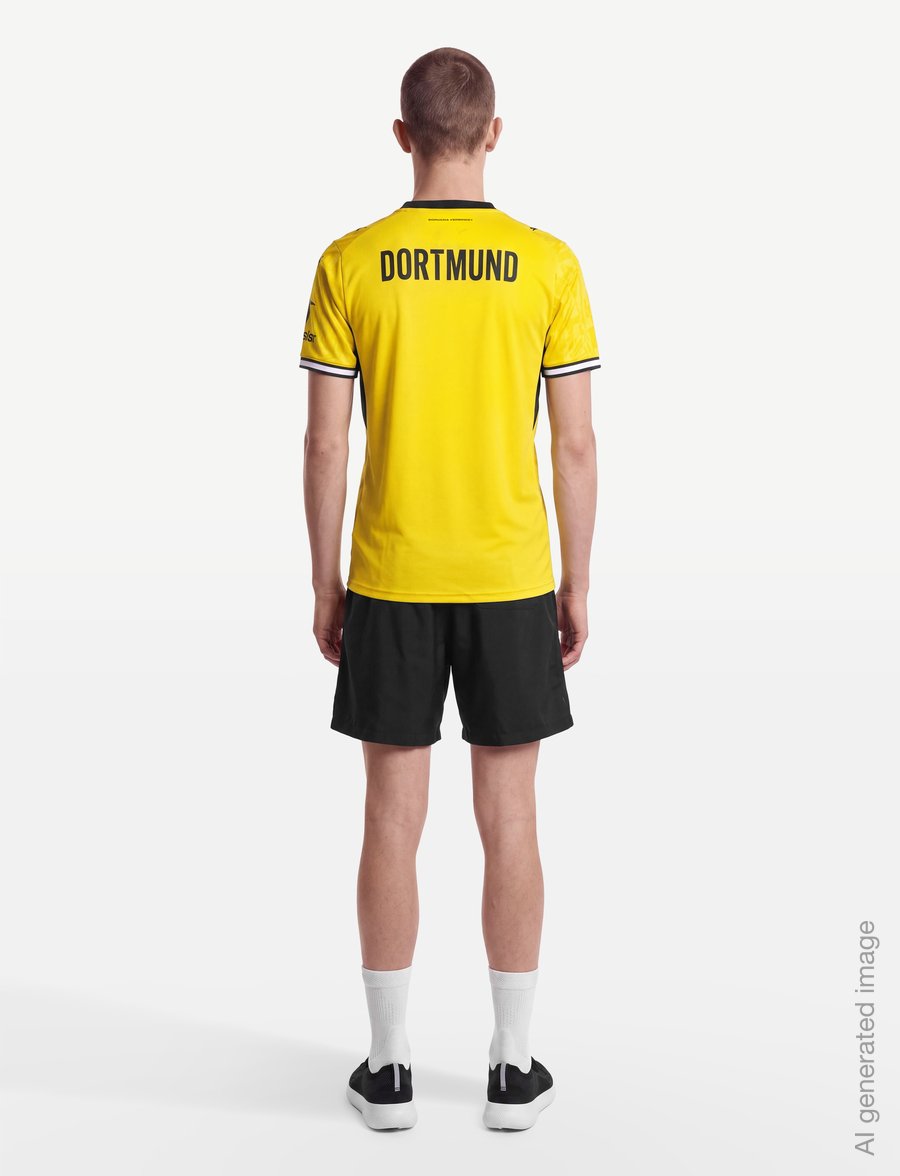 PUMA - BVB Home Jersey Replica - jalgpallisärgid - faster yellow-puma black - 5