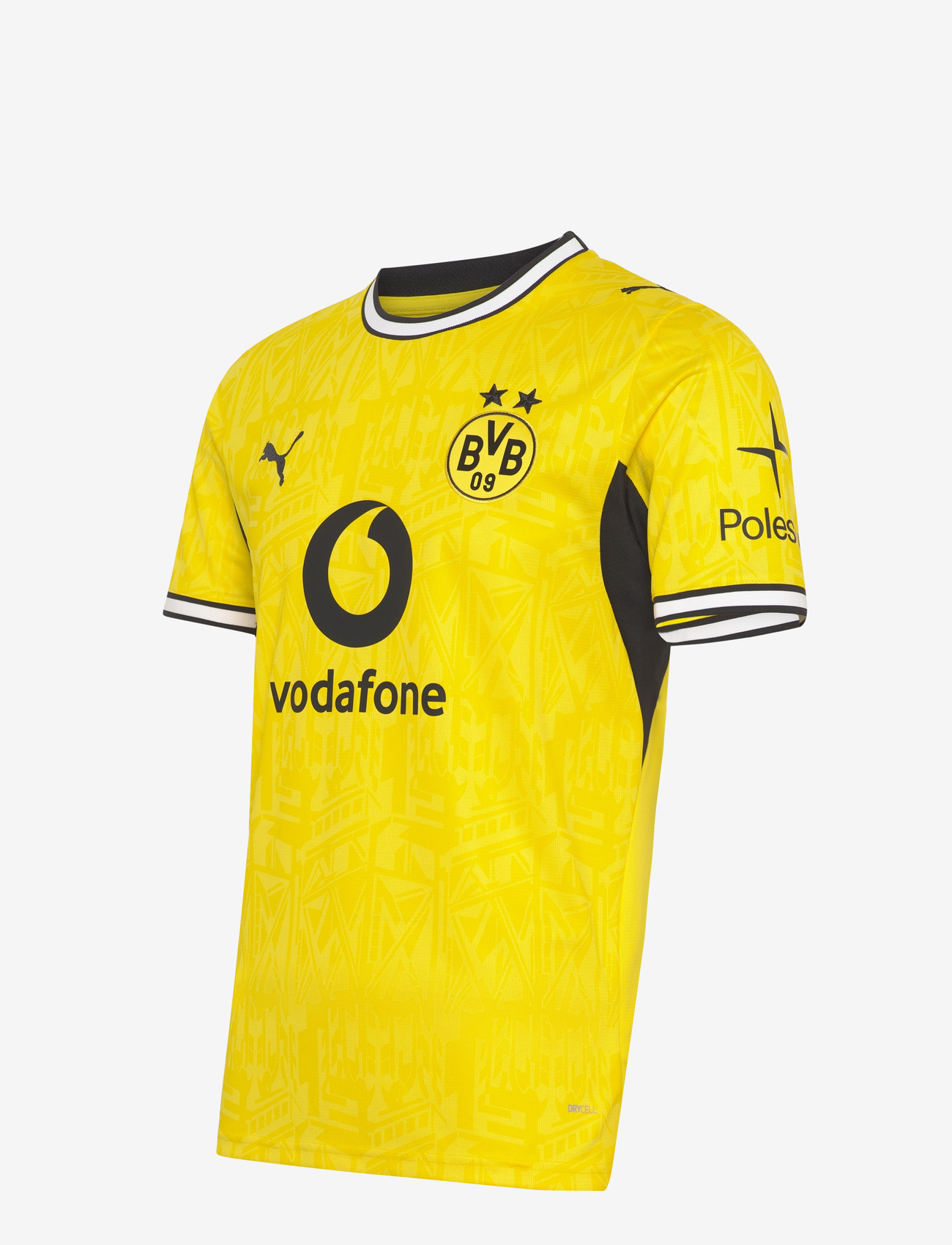 PUMA - BVB Home Jersey Replica - fodboldtrøjer - faster yellow-puma black - 2