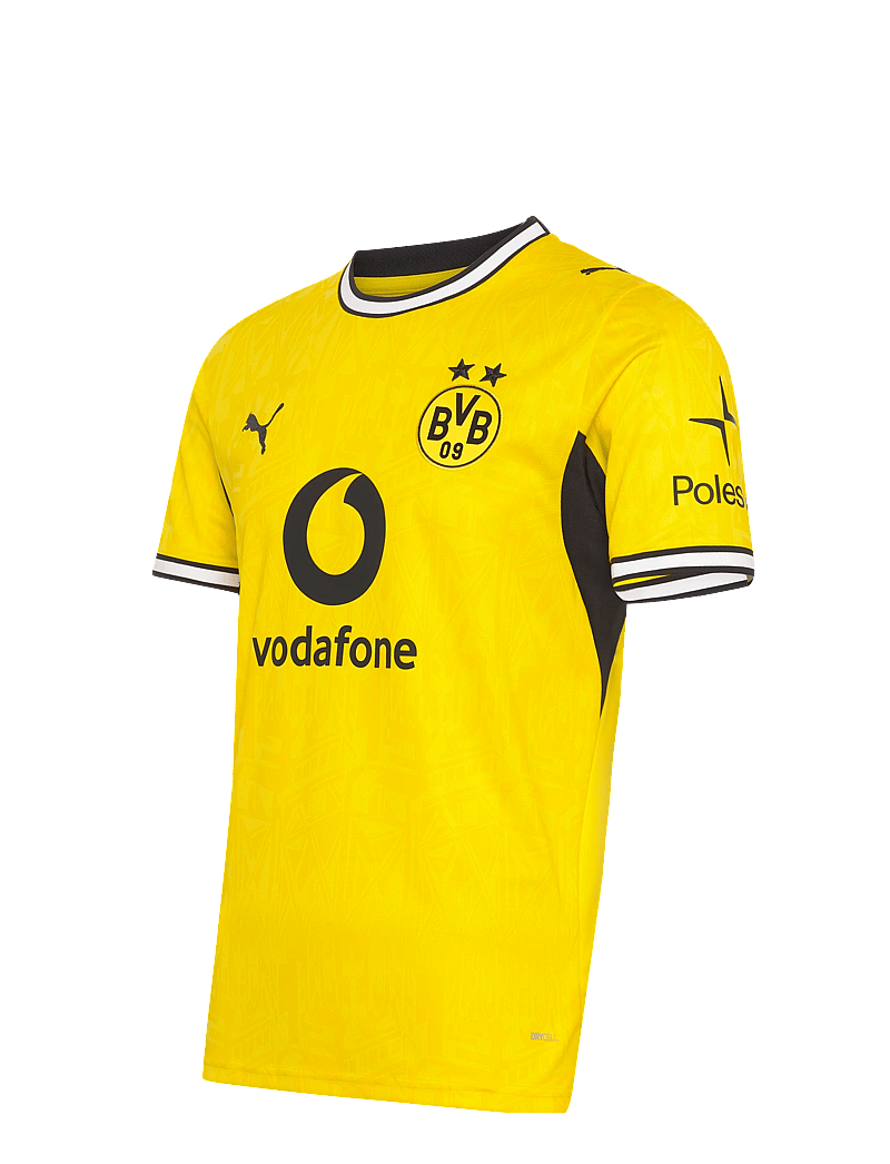 PUMA - BVB Home Jersey Replica - fodboldtrøjer - faster yellow-puma black - 2