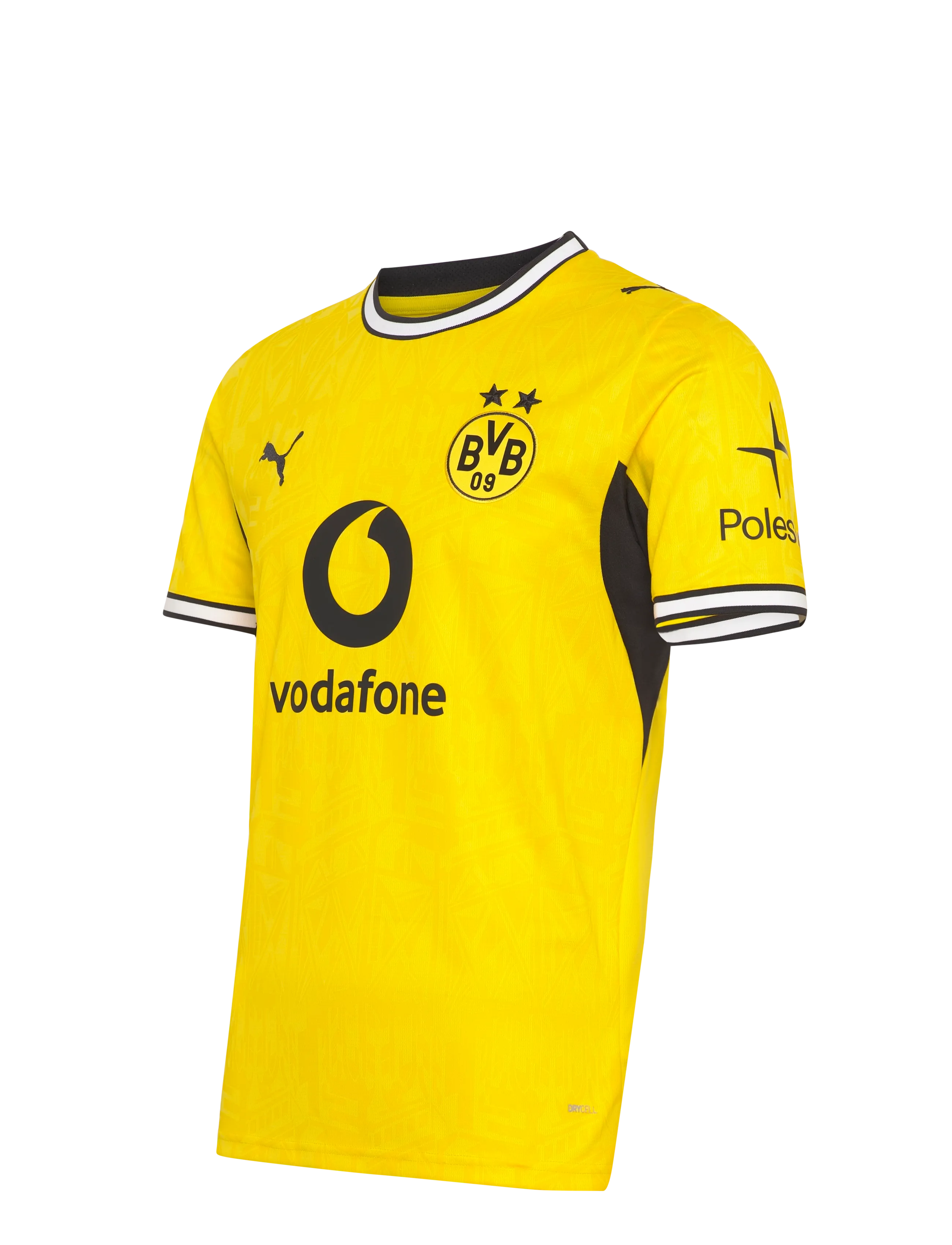 PUMA - BVB Home Jersey Replica - futbola krekli - faster yellow-puma black - 2