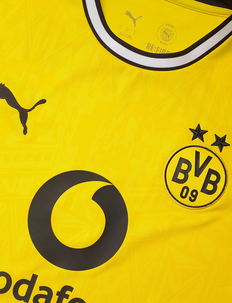 PUMA - BVB Home Jersey Replica - fodboldtrøjer - faster yellow-puma black - 3