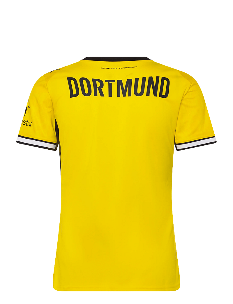 PUMA - BVB Home Jersey Replica W - fodboldtrøjer - faster yellow-puma black - 1