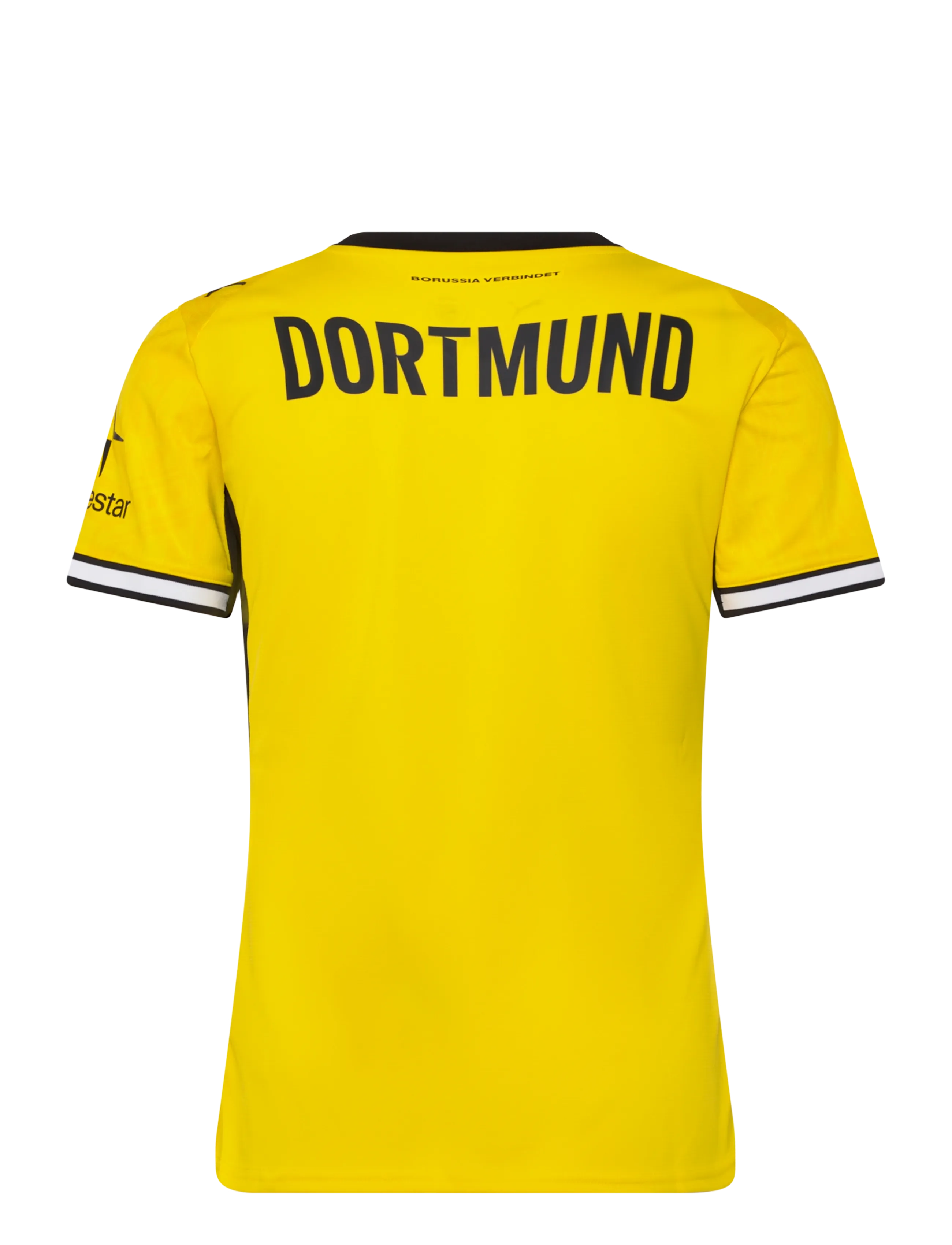 PUMA - BVB Home Jersey Replica W - jalgpallisärgid - faster yellow-puma black - 1