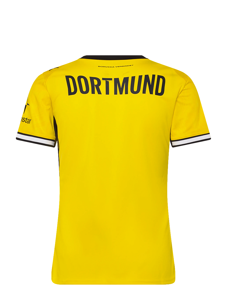 PUMA - BVB Home Jersey Replica W - jalgpallisärgid - faster yellow-puma black - 1