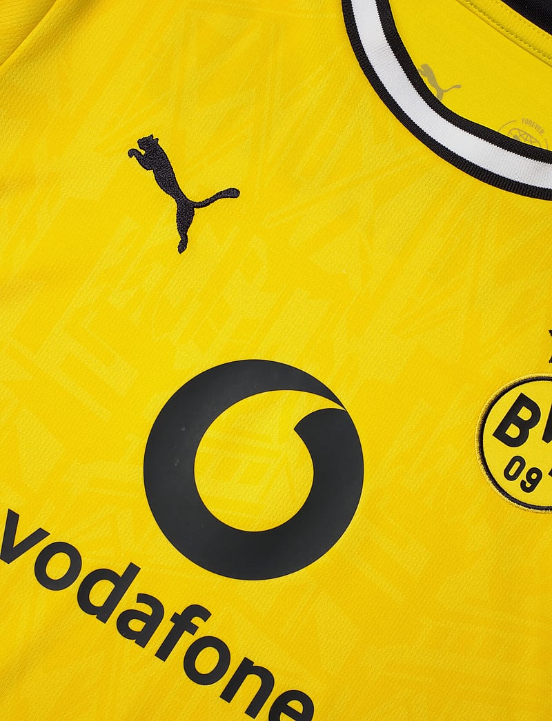 PUMA - BVB Home Jersey Replica W - fodboldtrøjer - faster yellow-puma black - 2