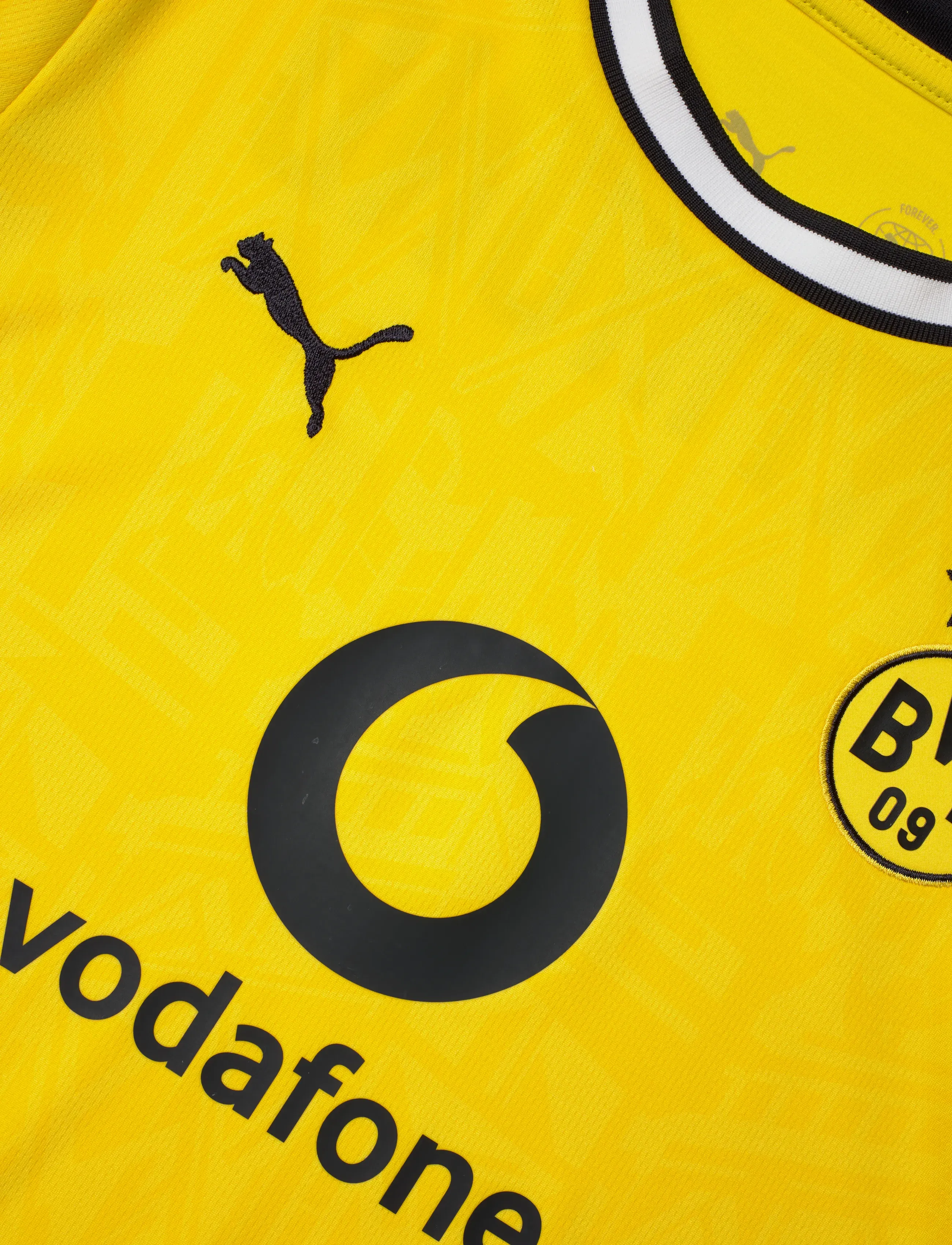 PUMA - BVB Home Jersey Replica W - jalgpallisärgid - faster yellow-puma black - 2