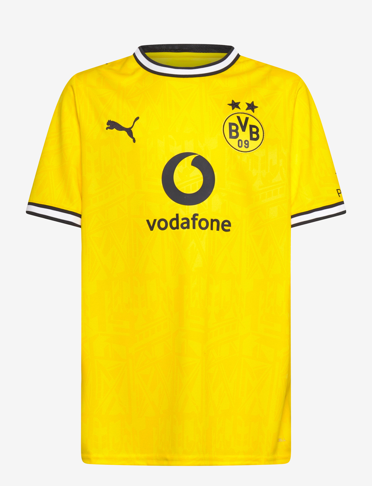PUMA - BVB Home Jersey Replica Jr - sportstoppe - faster yellow-puma black - 0