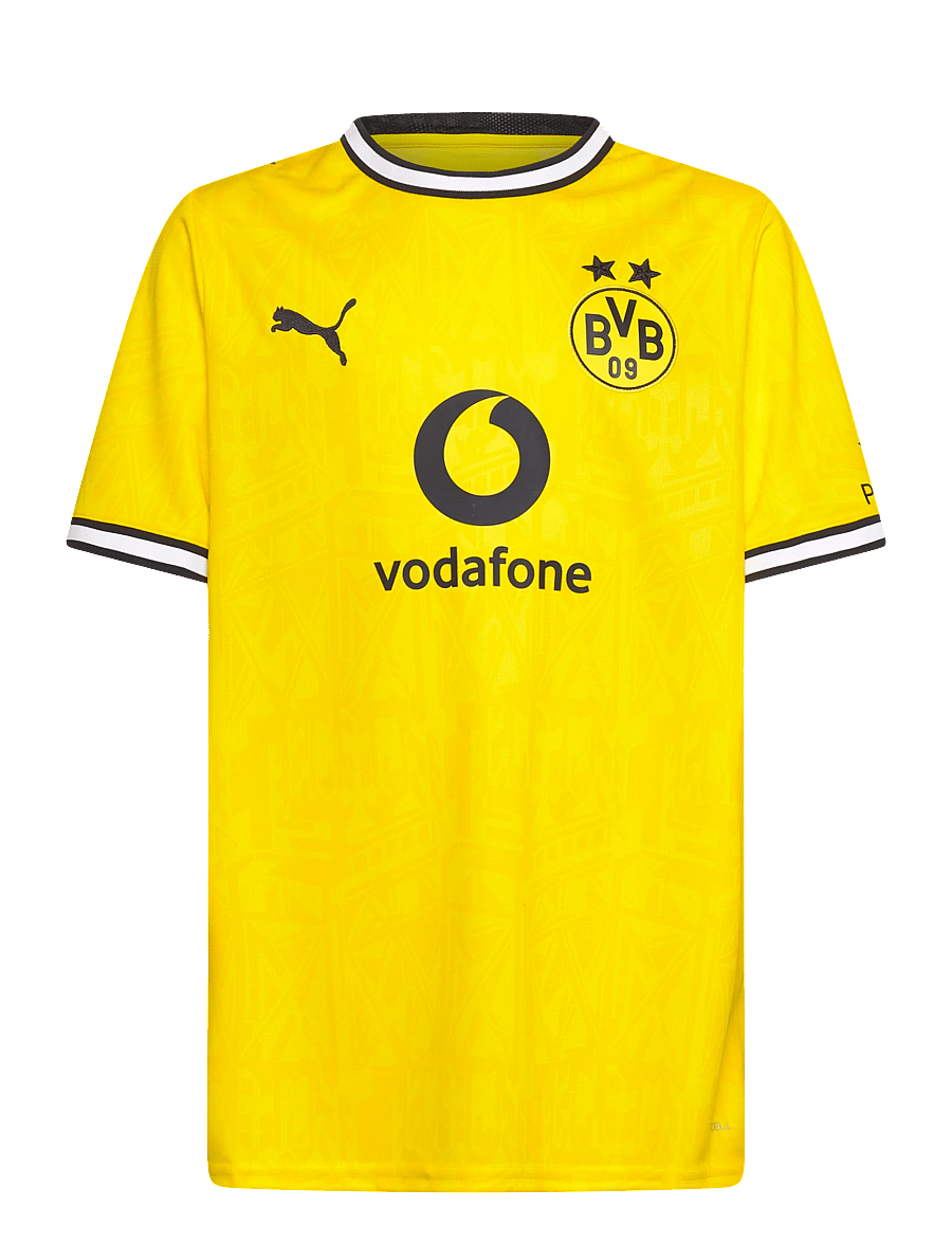 PUMA - BVB Home Jersey Replica Jr - sporditopid - faster yellow-puma black - 0